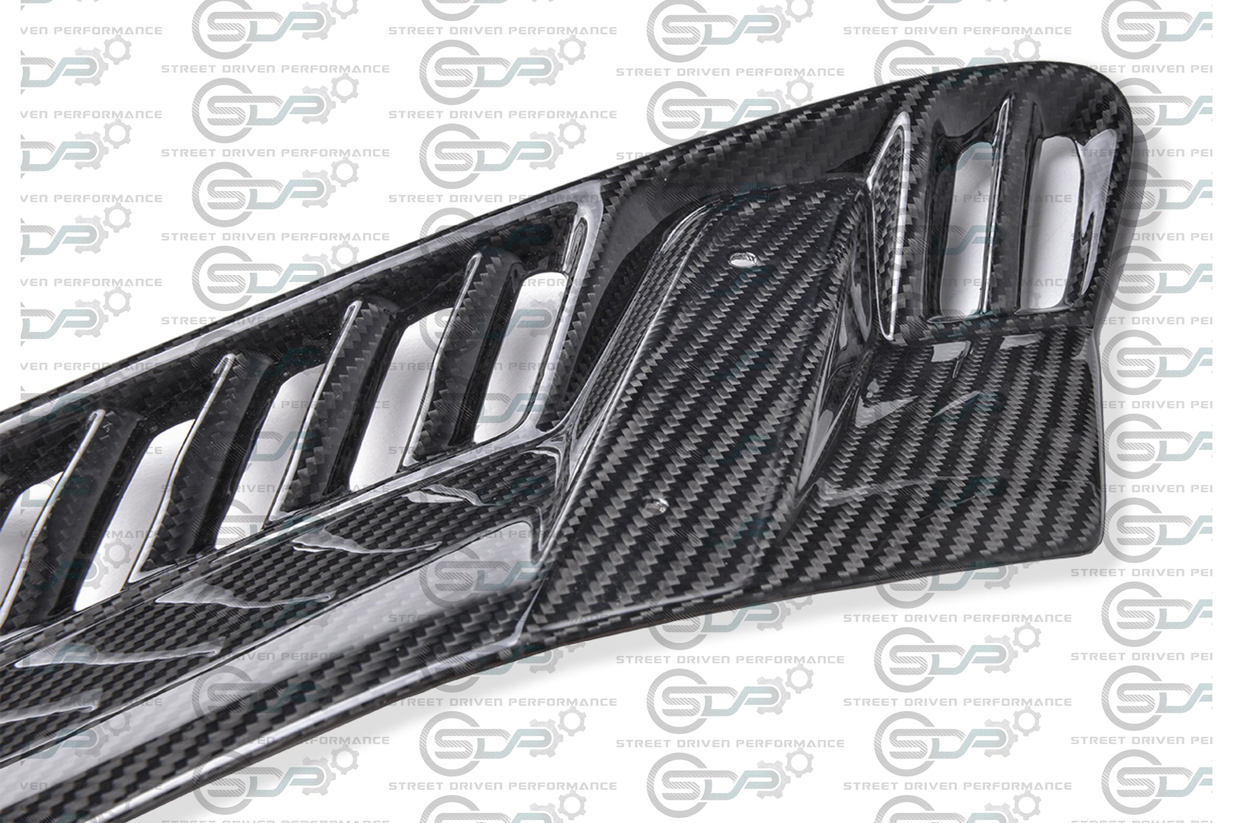 2014-2019 C7 Corvette Z06 - Carbon Fiber "Z06 Style" Side Fender Vents