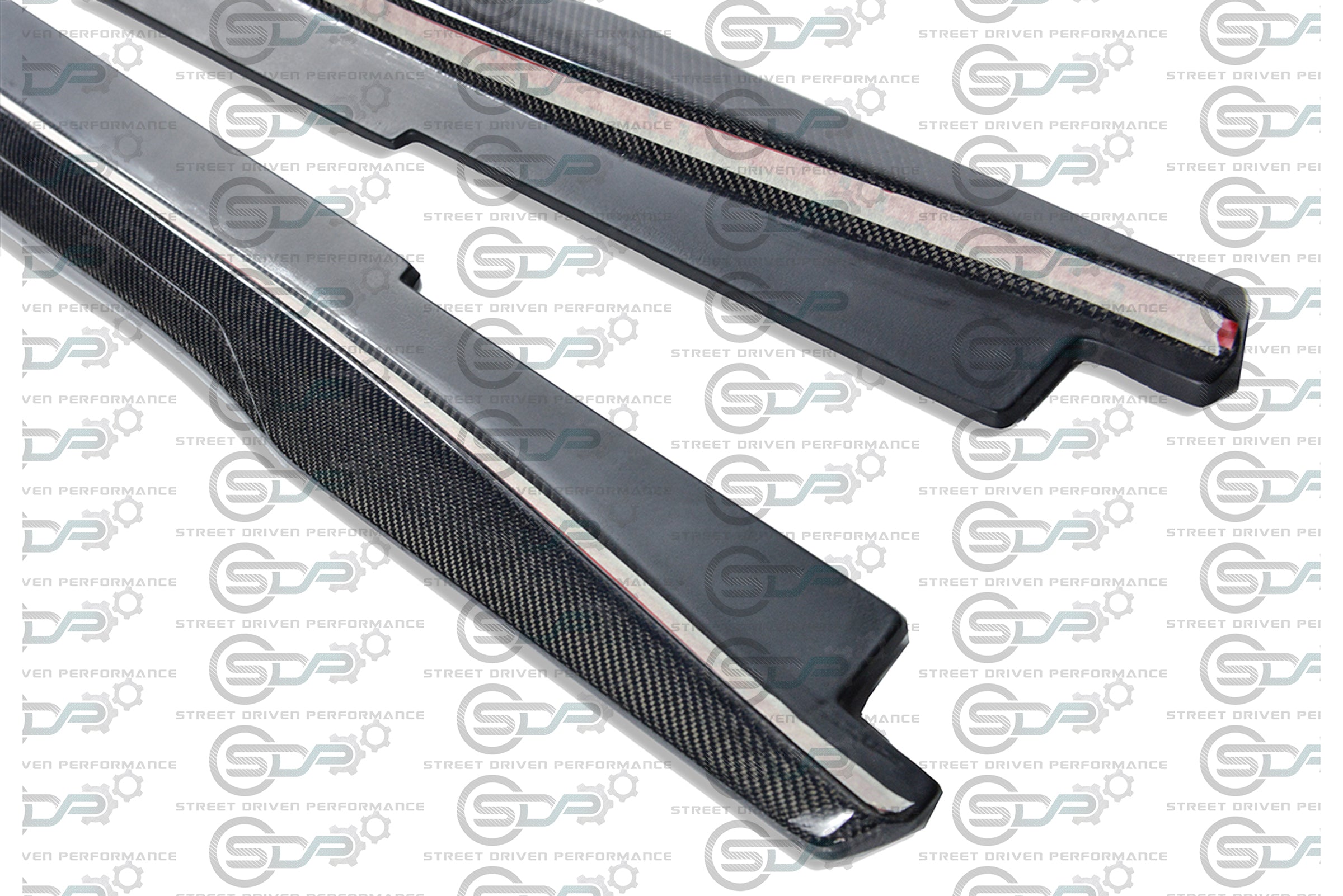 2016-2019 Cadillac CTS-V V3 - Carbon Fiber Side Skirts Rocker Panels Ground Effects