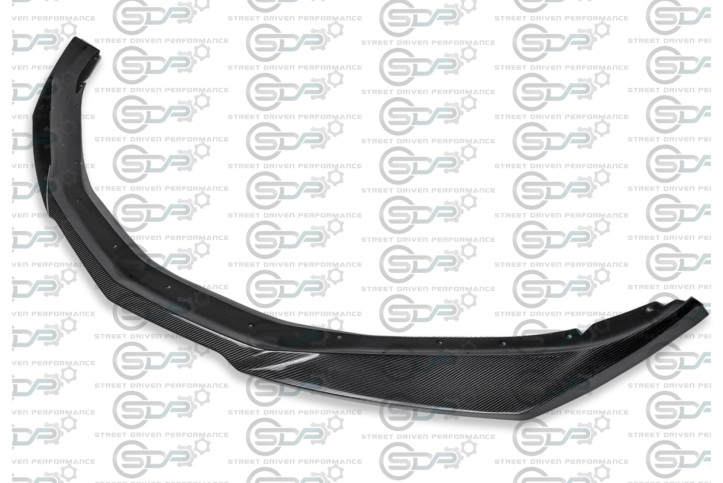 2016-2018 6th Gen Camaro - "ZL1 Conversion" Carbon Fiber Front Splitter / Lip Ground Effects - for all SS models