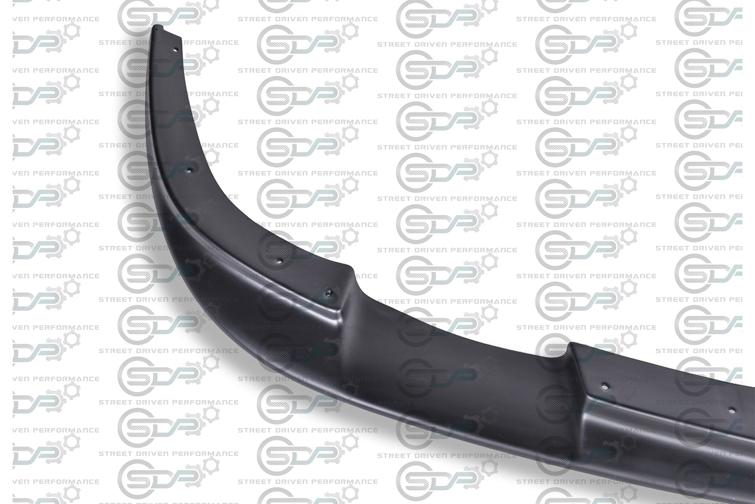 2005-2013 C6 Corvette - Base Model - Extended Front Splitter/Lip Ground Effects - ZR1 Conversion Package (Carbon Fiber, Glossy Black, Primer Black, or Hydro-Dipped Carbon Fiber Options)