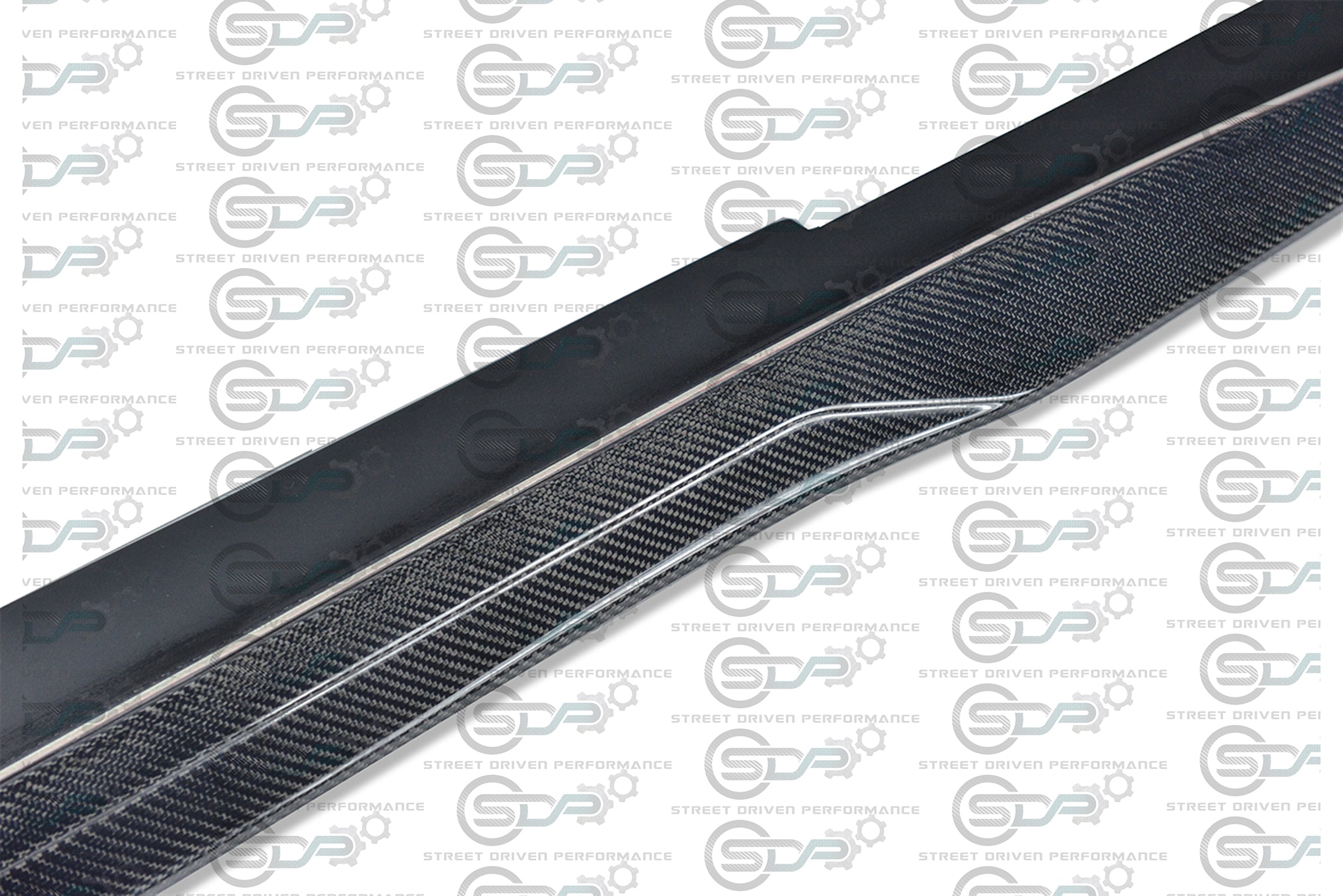 2016-2019 Cadillac CTS-V V3 - Carbon Fiber Side Skirts Rocker Panels Ground Effects