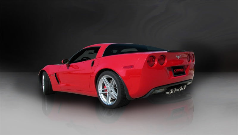 *OPEN BOX / DISCOUNTED* Corsa 2006-2011 Chevrolet Corvette C6 Z06 ZR1 V8 XO Pipe Exhaust