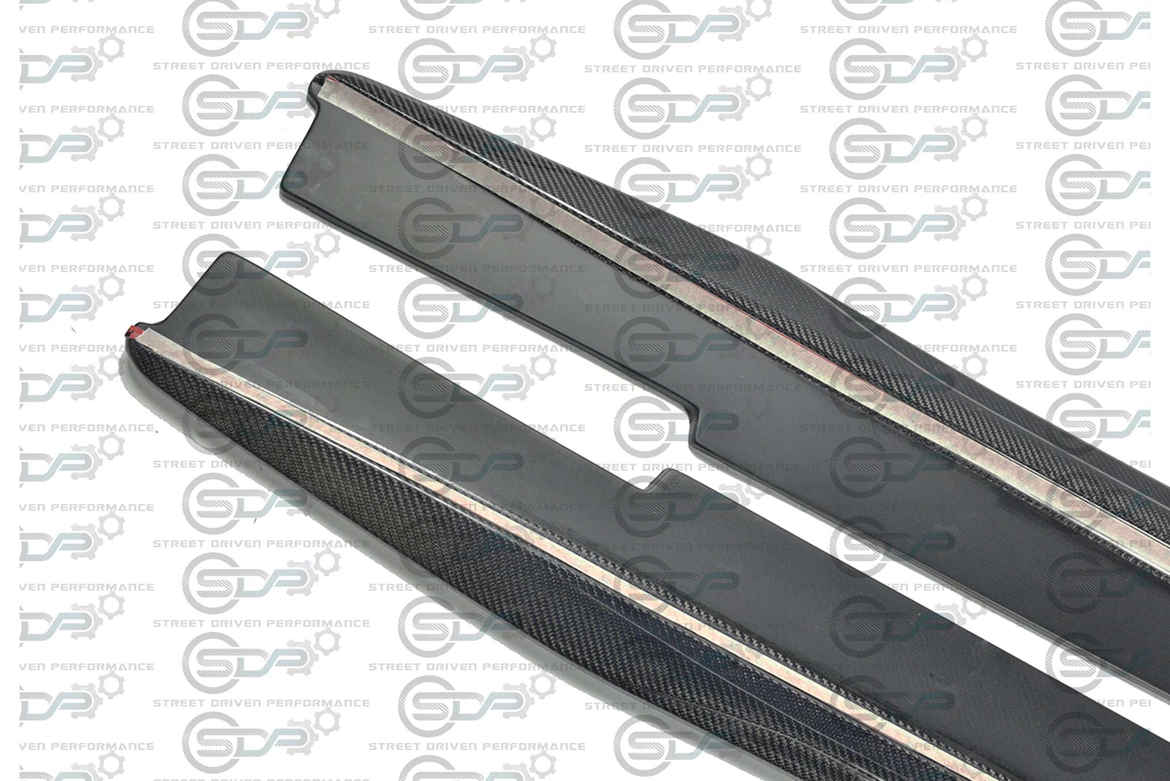 2016-2019 Cadillac CTS-V V3 - Carbon Fiber Side Skirts Rocker Panels Ground Effects