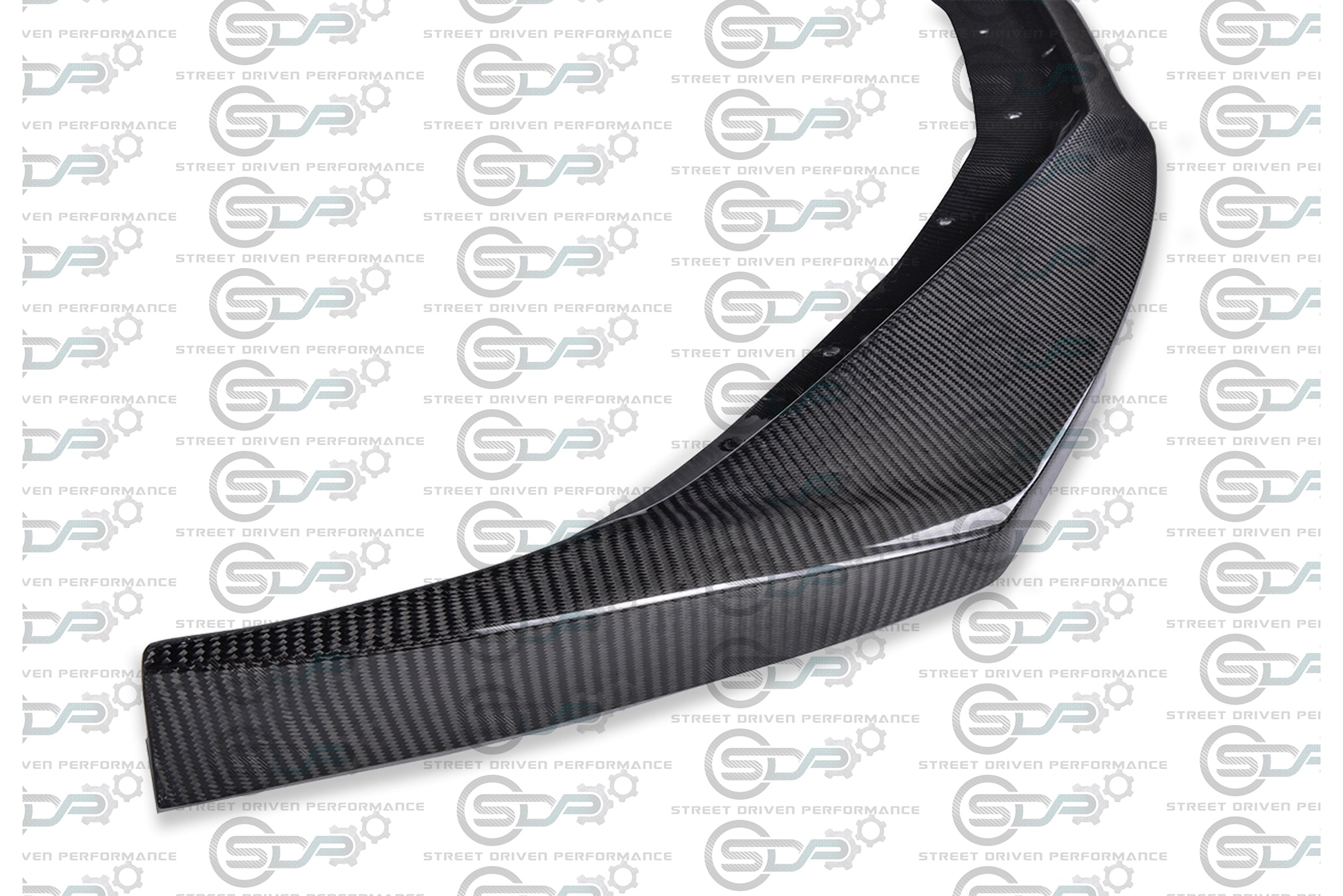 2016-2018 6th Gen Camaro - "ZL1 Conversion" Carbon Fiber Front Splitter / Lip Ground Effects - for all SS models