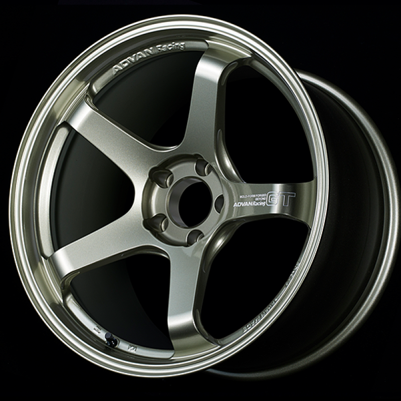 Advan GT Beyond 19x10.5 +32 5x112 Racing Sand Metallic Wheel