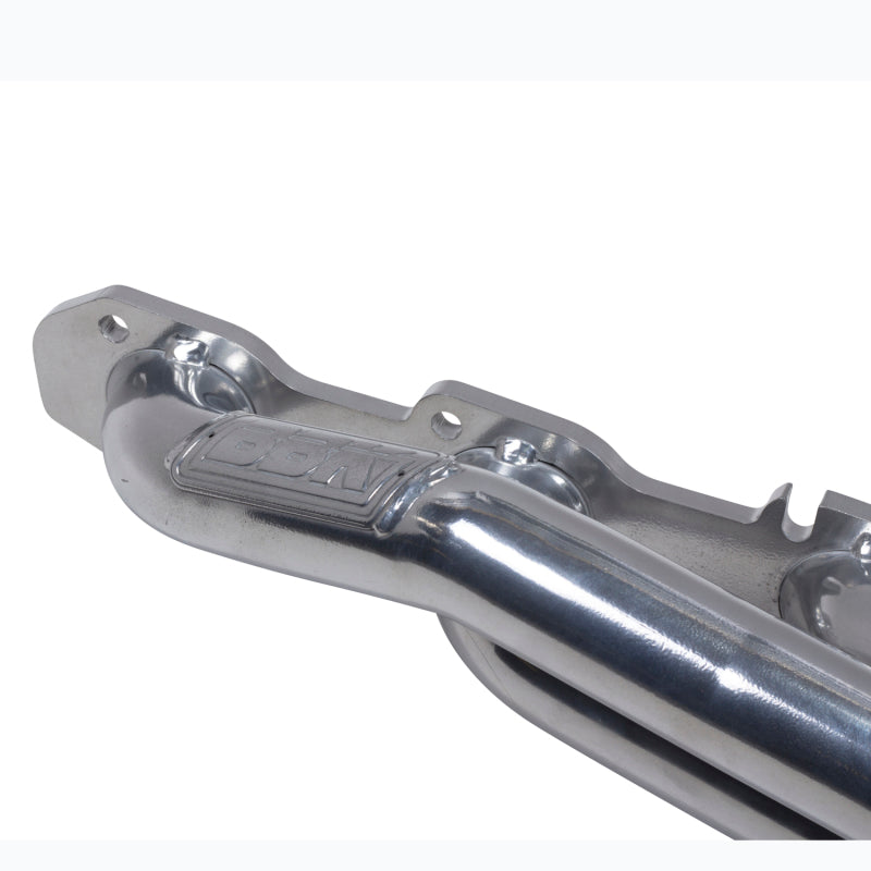 BBK 09-20 Dodge Challenger Hemi 5.7L shorty exhaust headers, silver ceramic coated, with 1-3/4 inch tuned length for performance