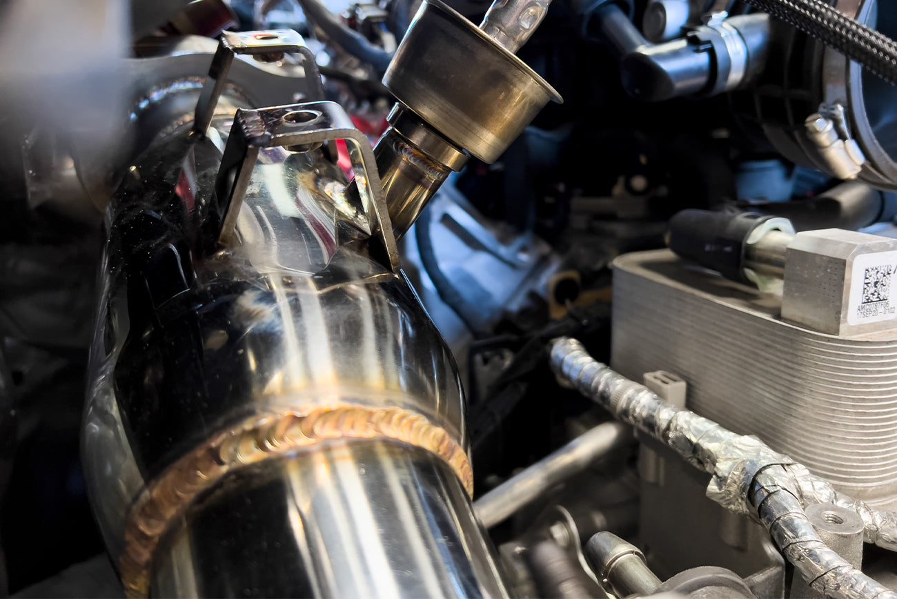 2020+ Chevrolet Corvette C8 | Catalytic Converter (High Flow Cats)