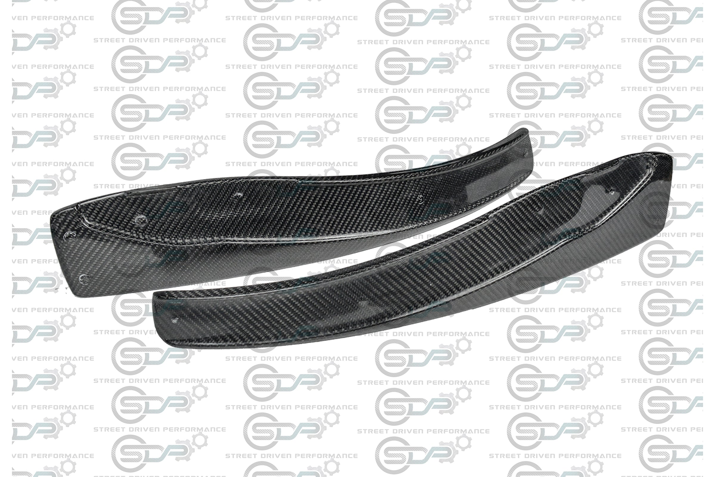 2005-2013 C6 Corvette - Grand Sport / Z06 / ZR1 - "ZR1 Conversion" Side Skirts / Rocker Panels / Ground Effects with Mud Flaps
