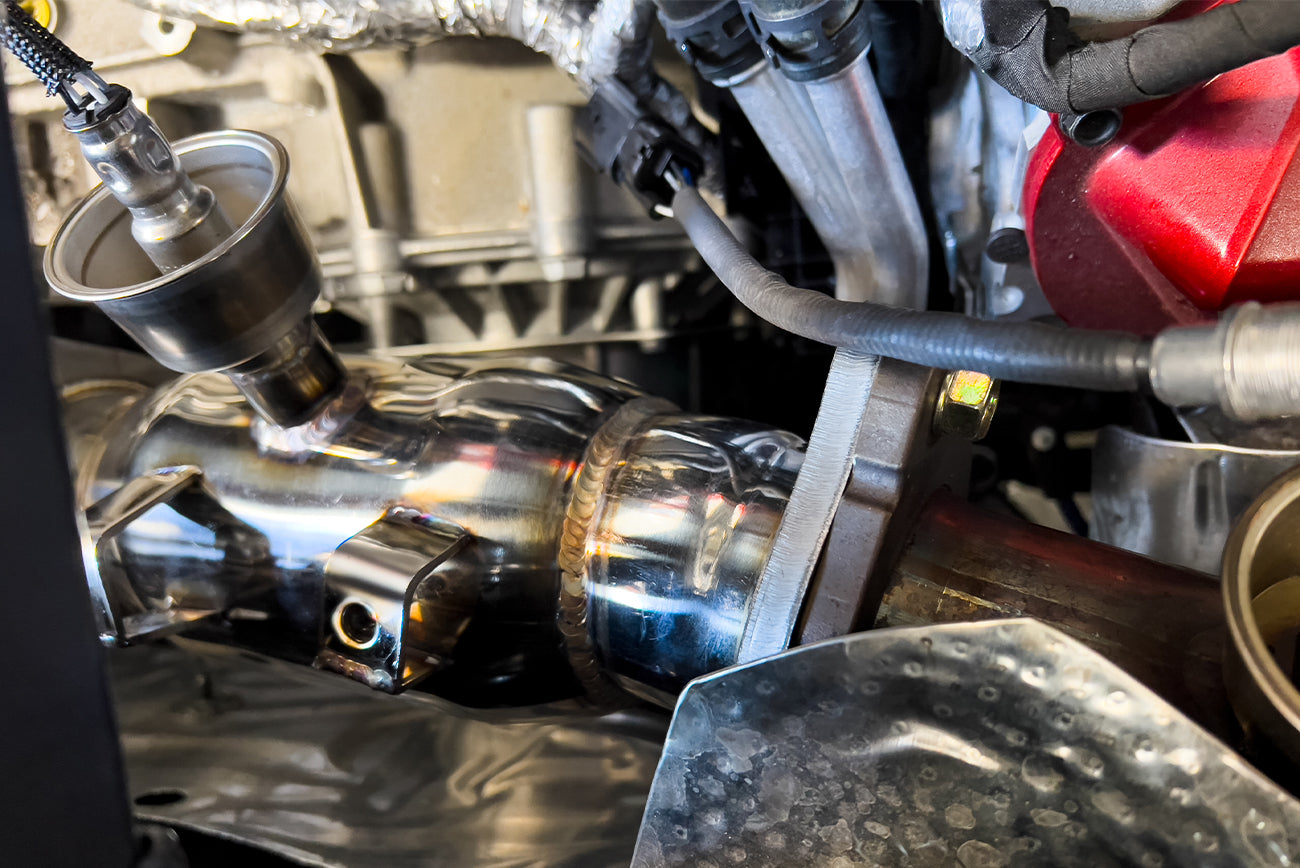 2020+ Chevrolet Corvette C8 | Catalytic Converter (High Flow Cats)