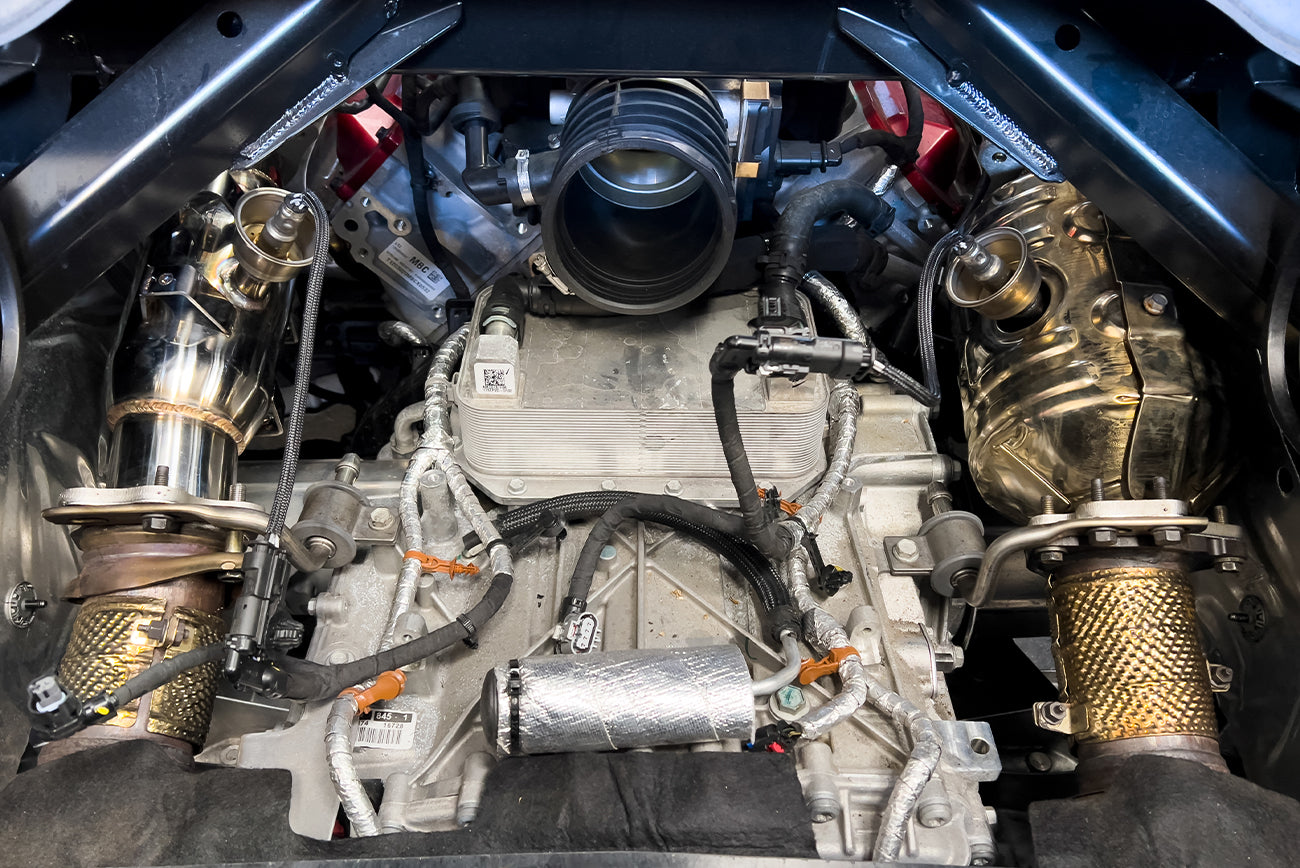 2020+ Chevrolet Corvette C8 | Catalytic Converter (High Flow Cats)