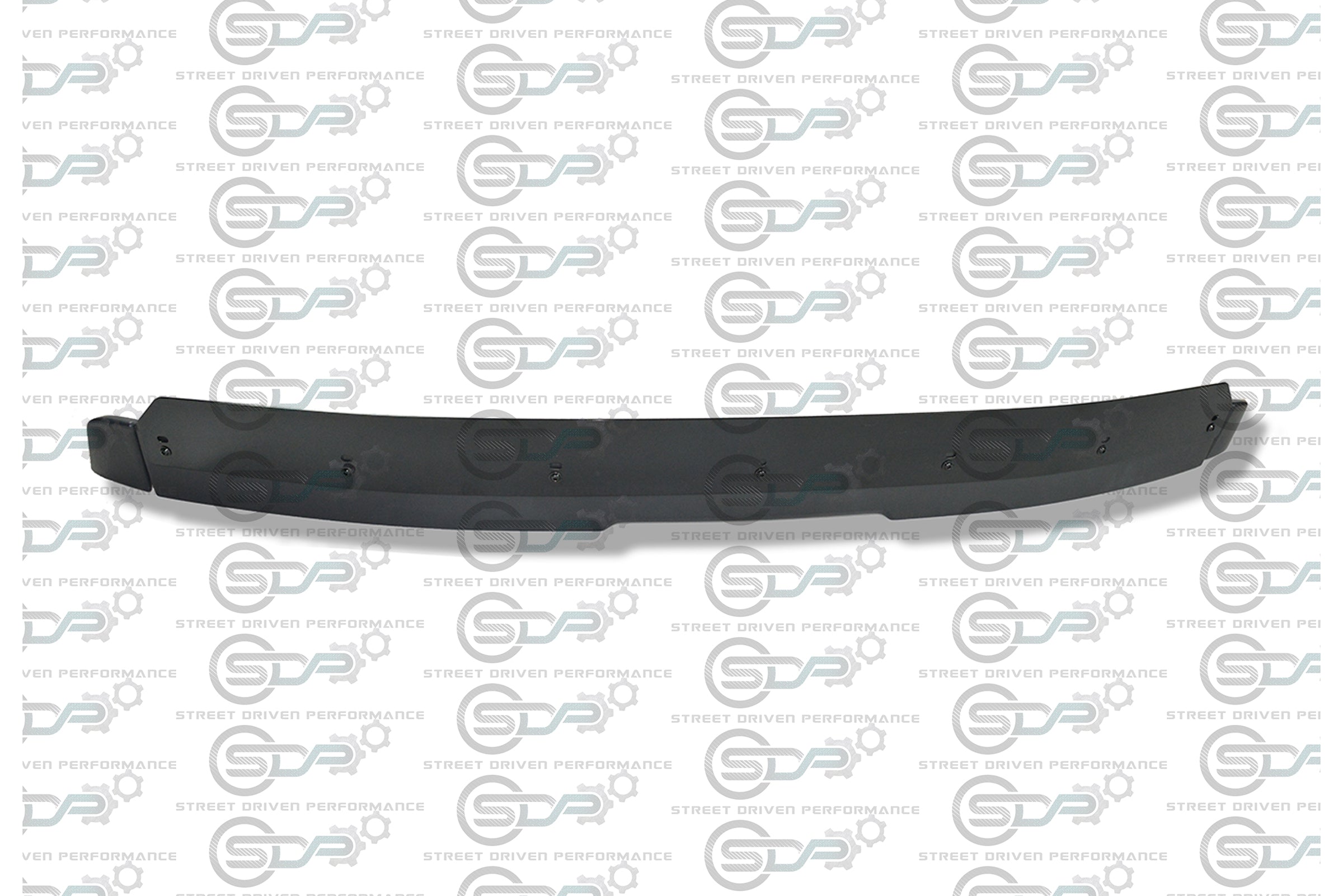 2016-2018 6th Gen Camaro - "Type 1 Track Package" Rear Trunk Spoiler with Extended Wickerbill - for all models