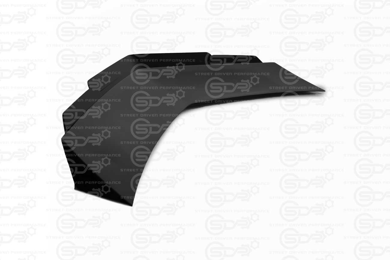 2009-2015 Cadillac CTS Coupe | Rear Trunk Lid Wing Wickerbill Spoiler