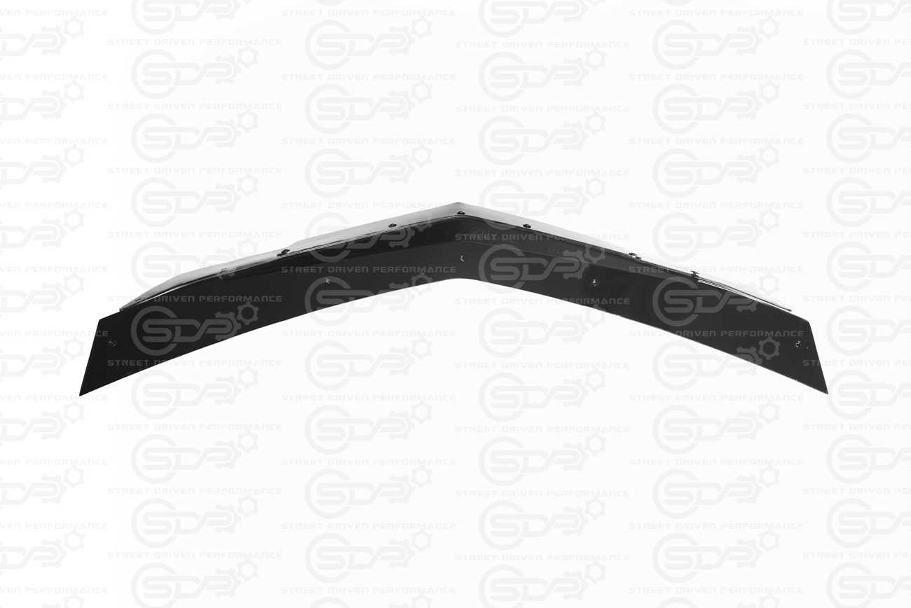 2009-2015 Cadillac CTS Coupe | Rear Trunk Lid Wing Wickerbill Spoiler