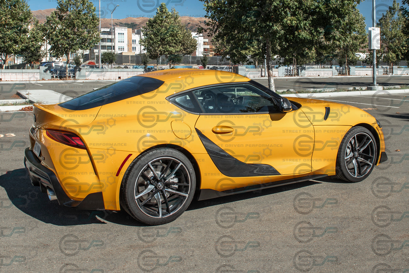 2020+ Toyota Supra | JDM Factory Style CARBON FIBER Side Door Fender Vents Pair
