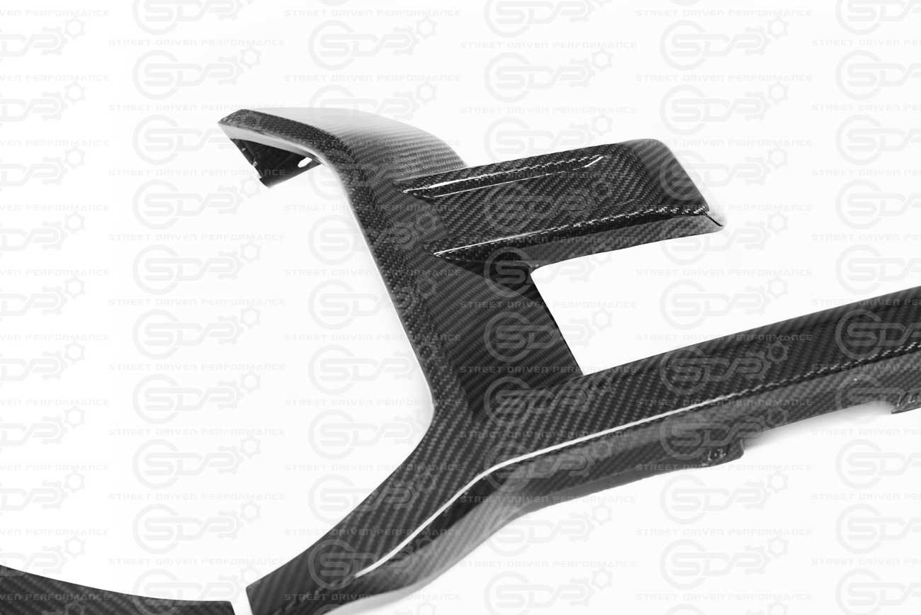 2017-2023 Ford F-150 Raptor | Factory Style CARBON FIBER Replacement Headlight Trim Pair