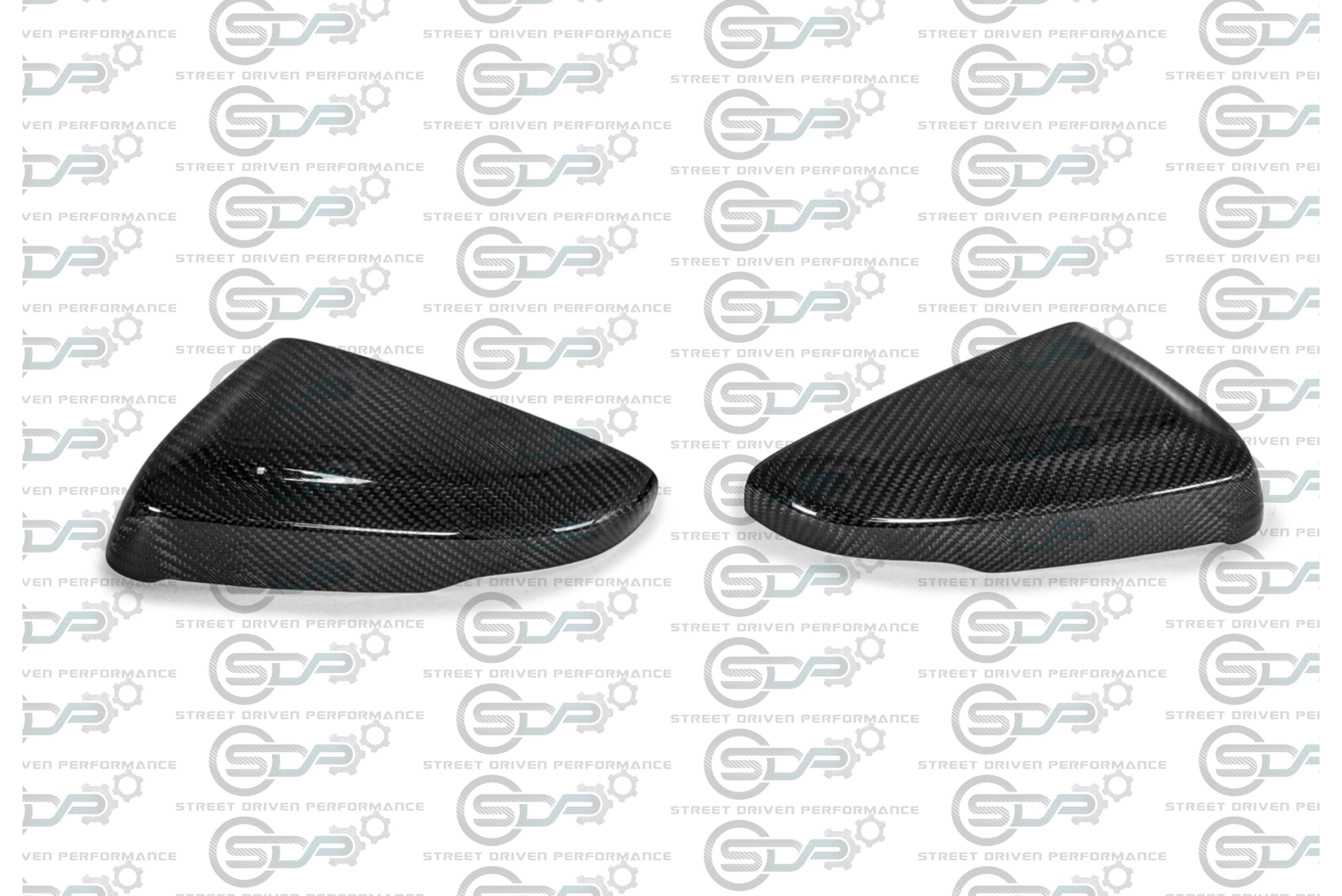 2016-2022 Cadillac CT6 - Carbon Fiber Mirror Covers