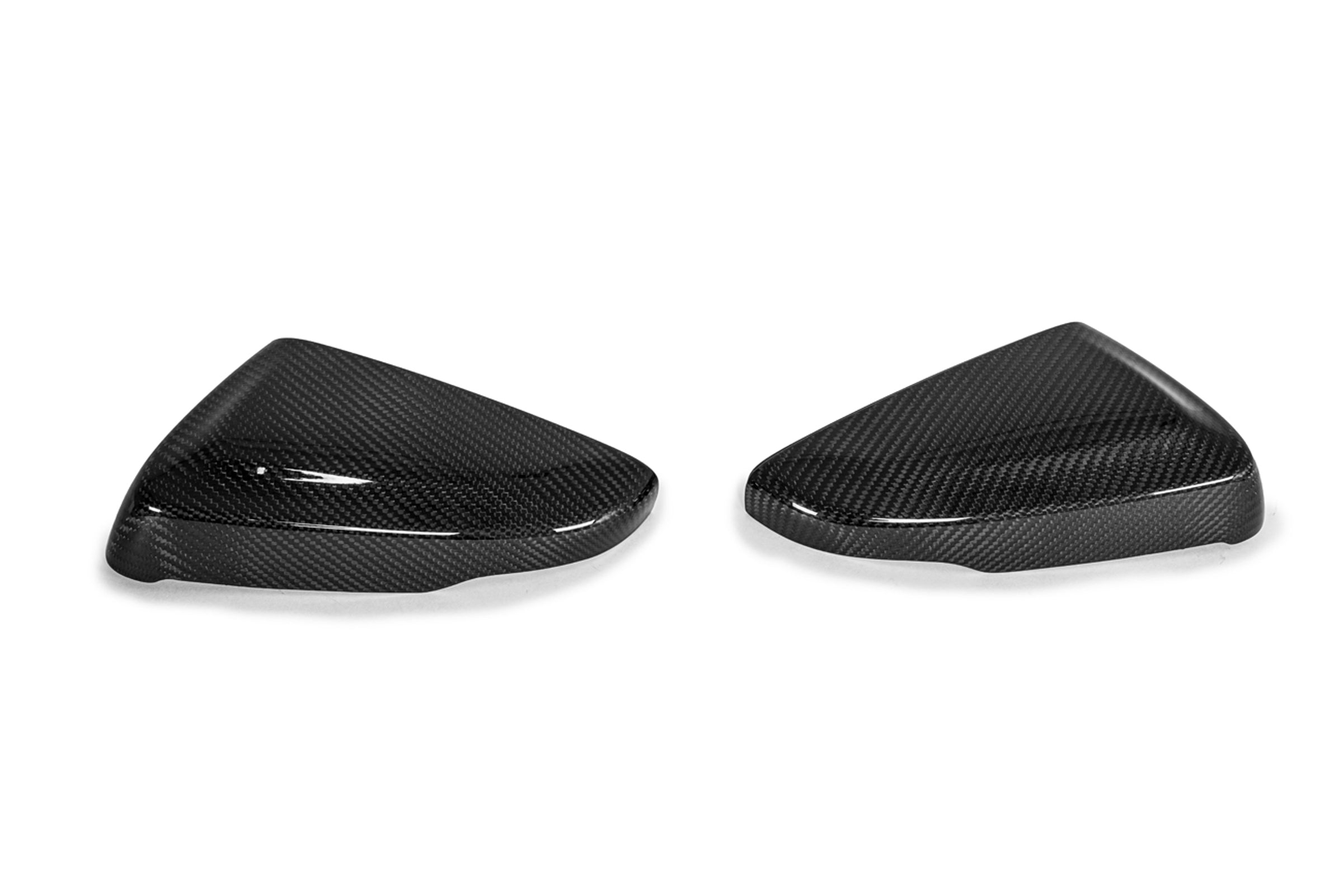 2016-2020 Cadillac CT6 & CT6-V | Carbon Fiber Mirror Cap Cover Replacement- All Models