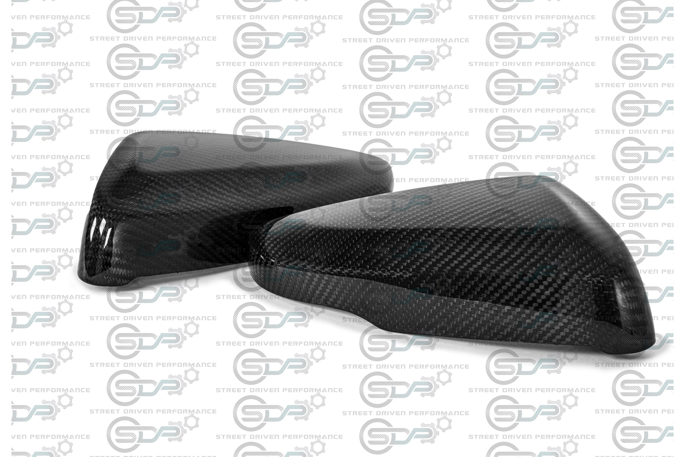 2016-2020 Cadillac CT6 & CT6-V | Carbon Fiber Mirror Cap Cover Replacement- All Models