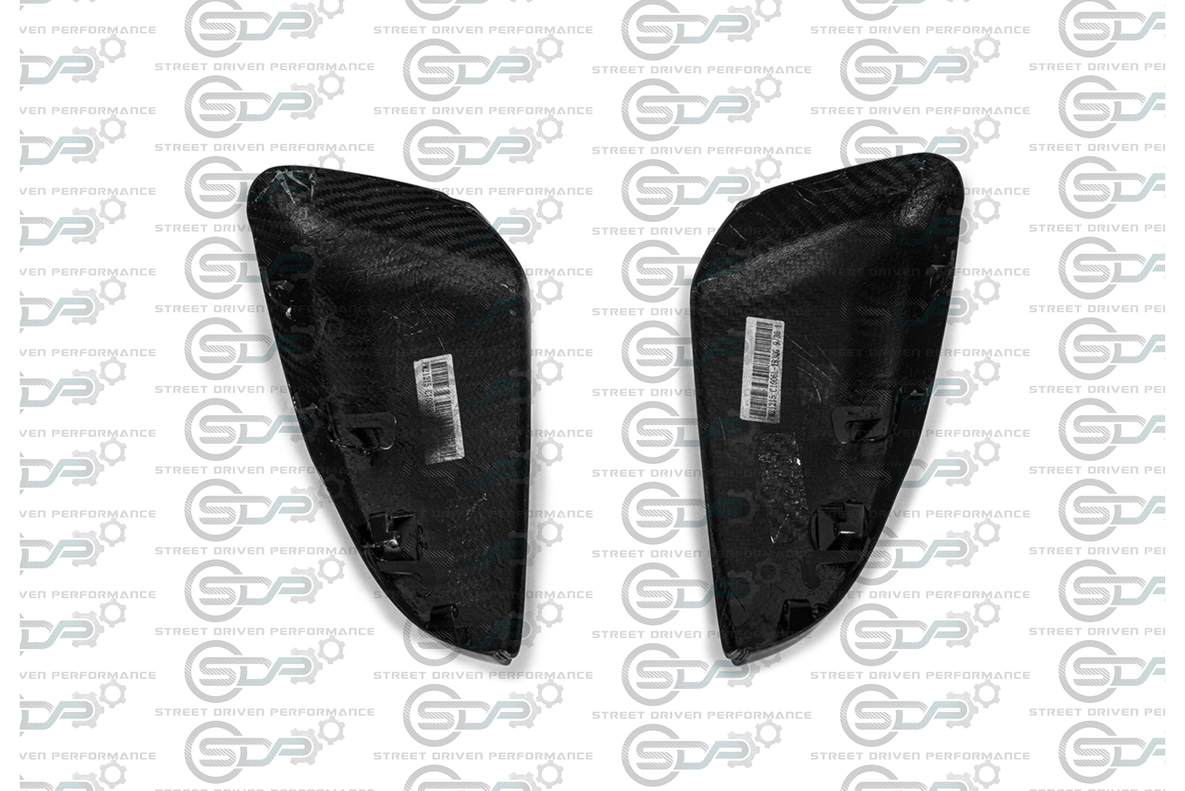 2016-2019 Cadillac ATS-V Coupe | Carbon Fiber Side Mirror Cap Replacement
