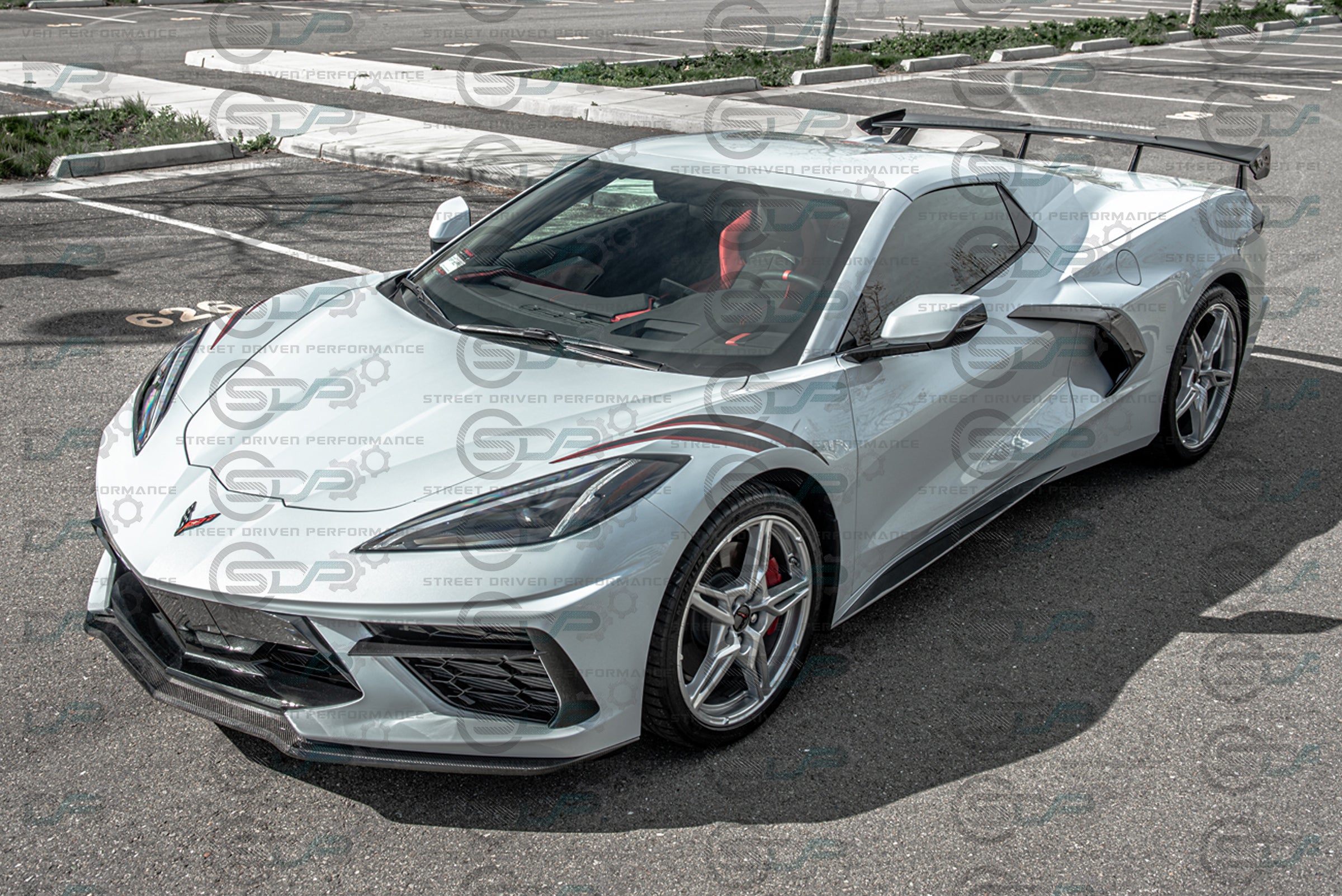 2020+ C8 Chevrolet Corvette Stingray & Z51 - "Z51 Style" Carbon Fiber Side Skirts Rocker Panel Ground Effects