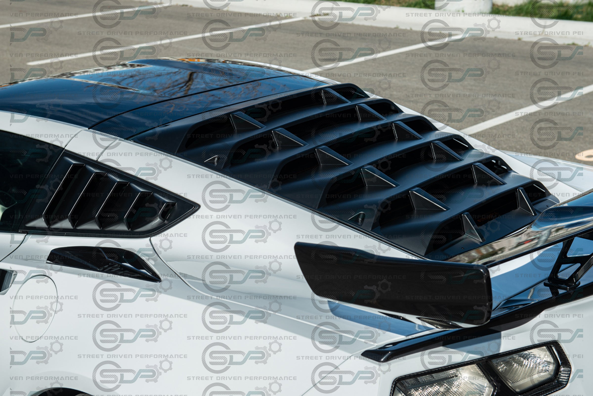 2014-2019 C7 Corvette - Side Window Louver / Cover