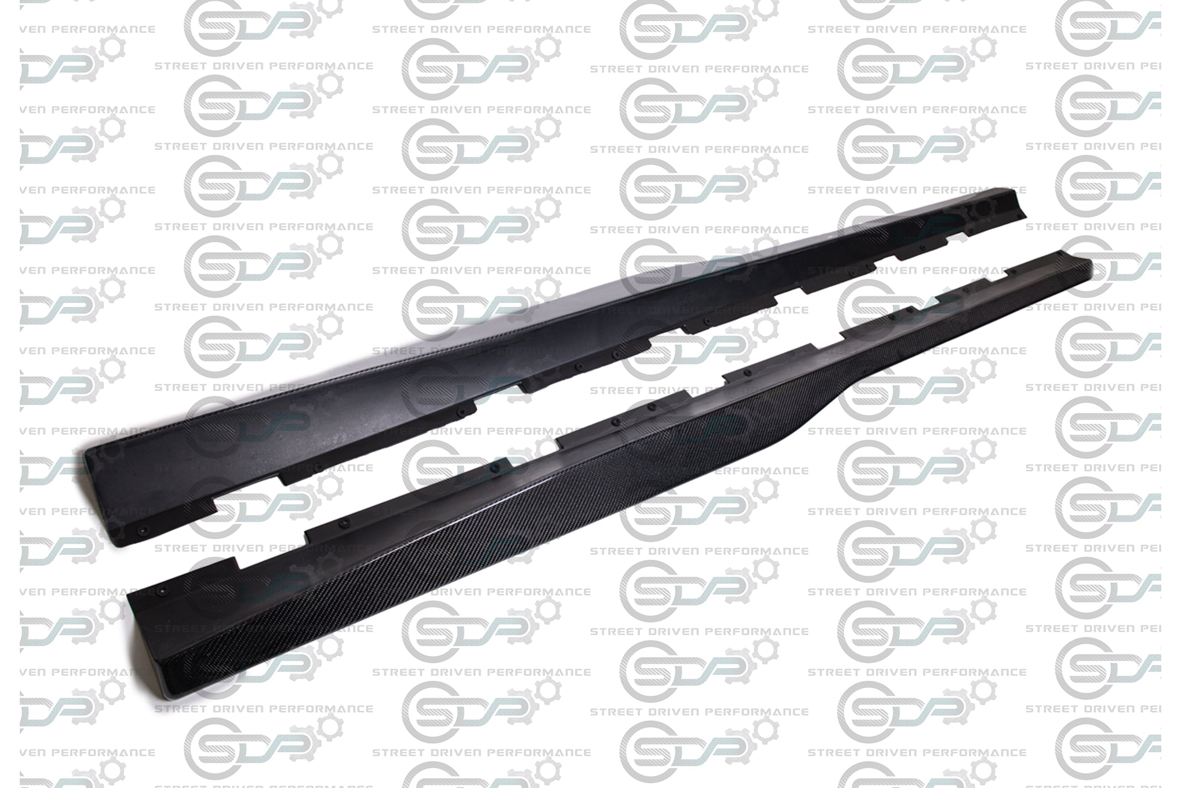 2010-2015 5th Gen Camaro - "ZL1 Conversion" Carbon Fiber Side Skirts Rocker Panel Ground Effects