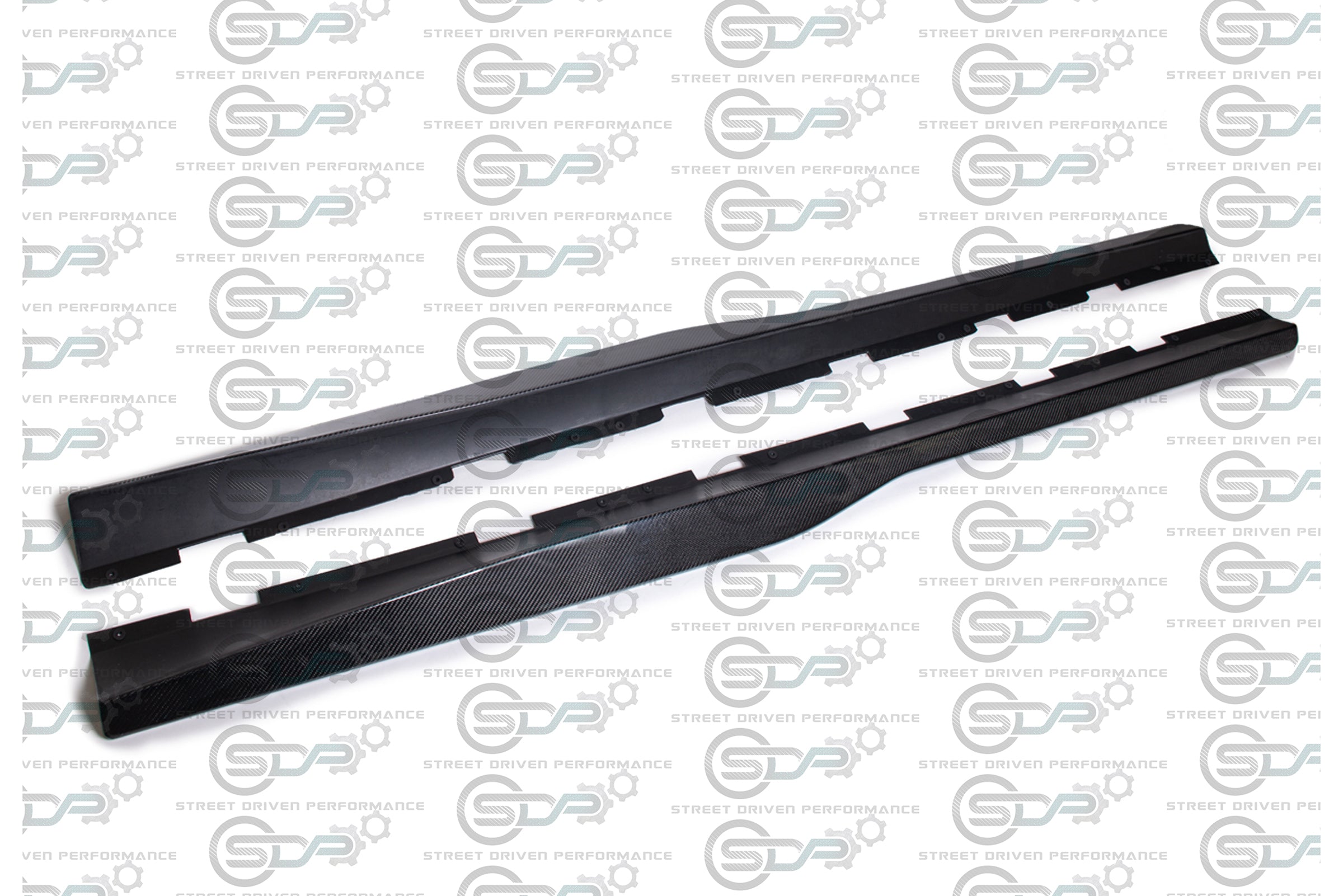2010-2015 5th Gen Camaro - "ZL1 Conversion" Carbon Fiber Side Skirts Rocker Panel Ground Effects