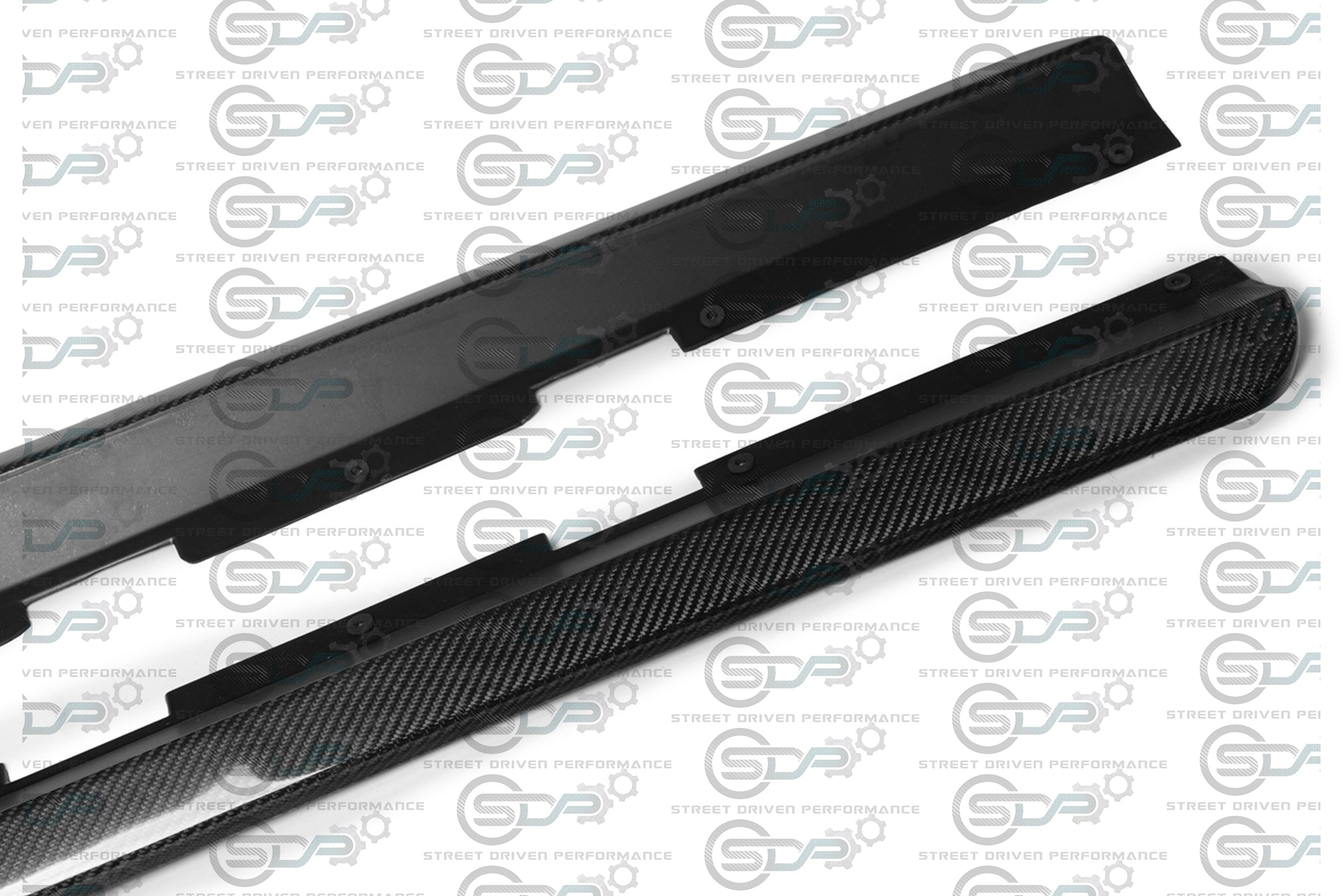 2010-2015 5th Gen Camaro - "ZL1 Conversion" Carbon Fiber Side Skirts Rocker Panel Ground Effects