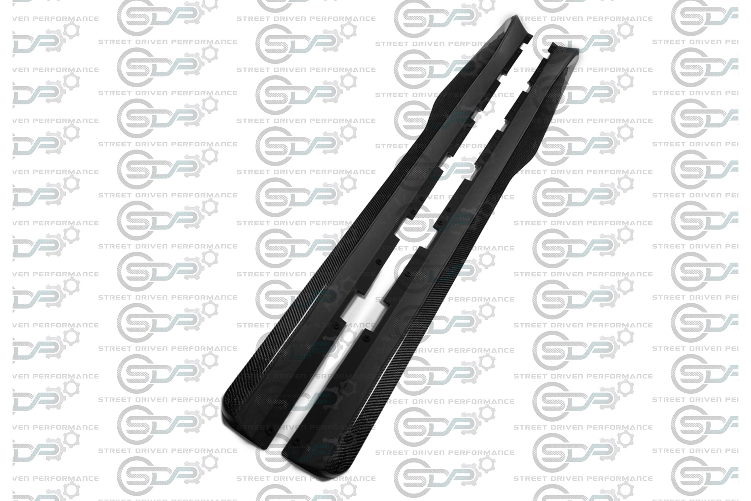 2010-2015 5th Gen Camaro - "ZL1 Conversion" Carbon Fiber Side Skirts Rocker Panel Ground Effects