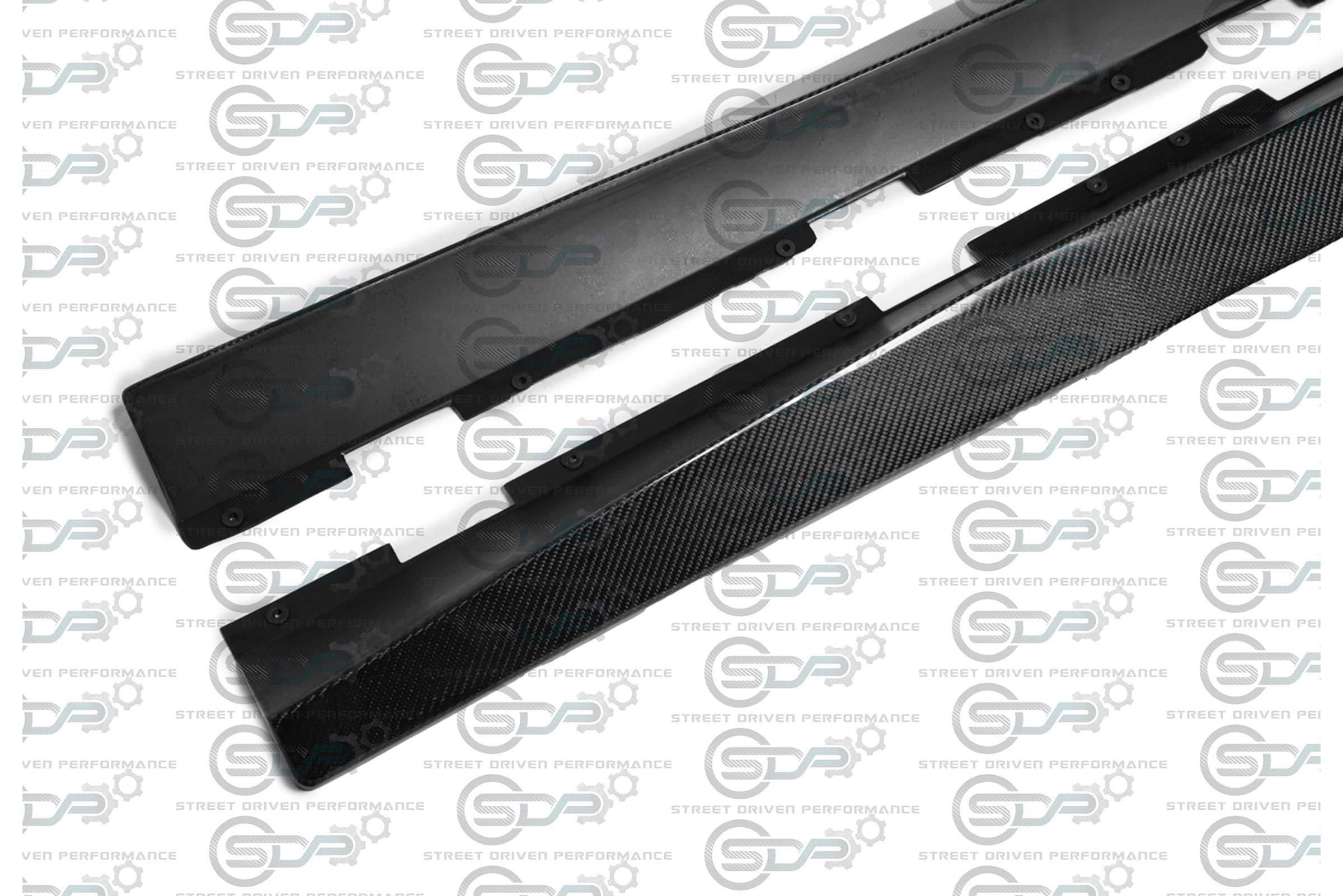 2010-2015 5th Gen Camaro - "ZL1 Conversion" Carbon Fiber Side Skirts Rocker Panel Ground Effects