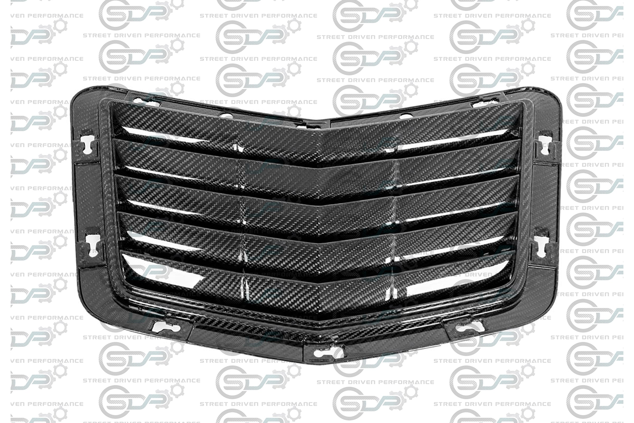 2014-2019 C7 Corvette - Carbon Fiber Hood Vent - Stingray / Grand Sport Style