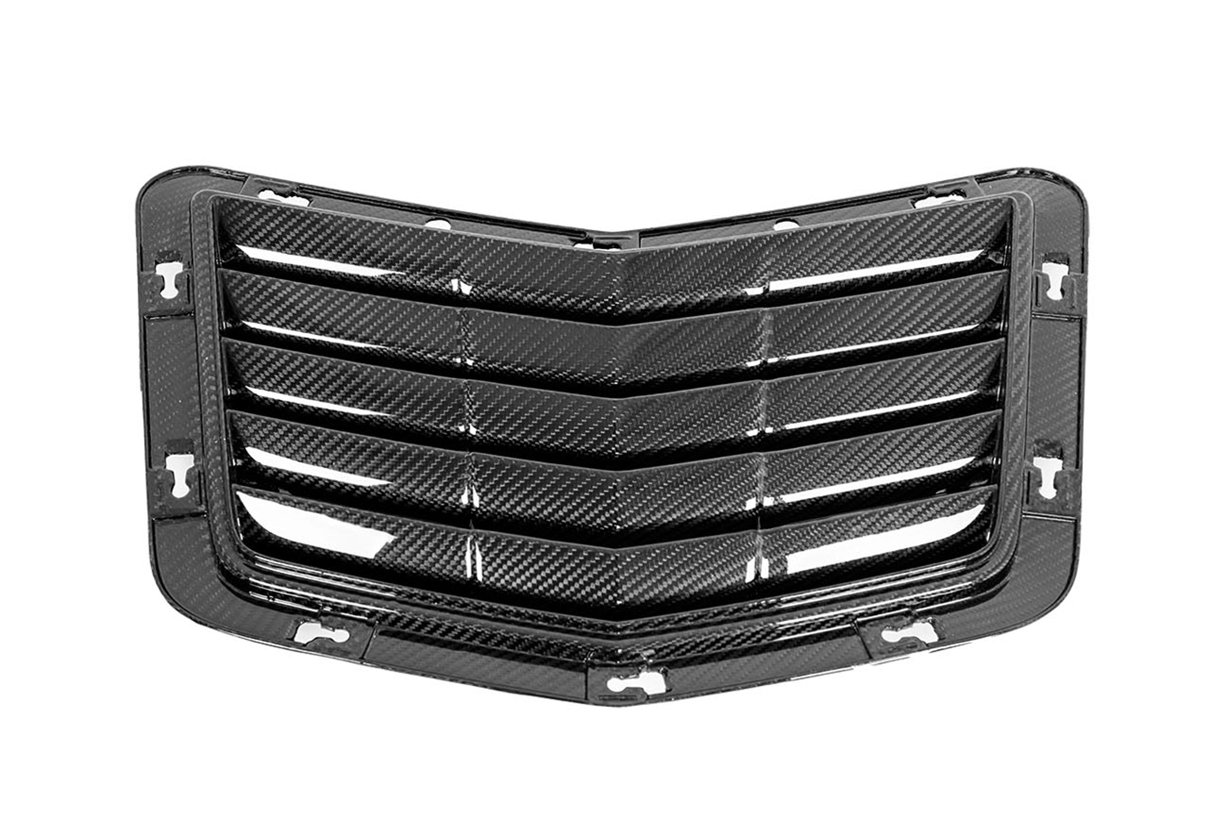 2014-2019 C7 Corvette - Carbon Fiber Hood Vent - Stingray / Grand Sport Style