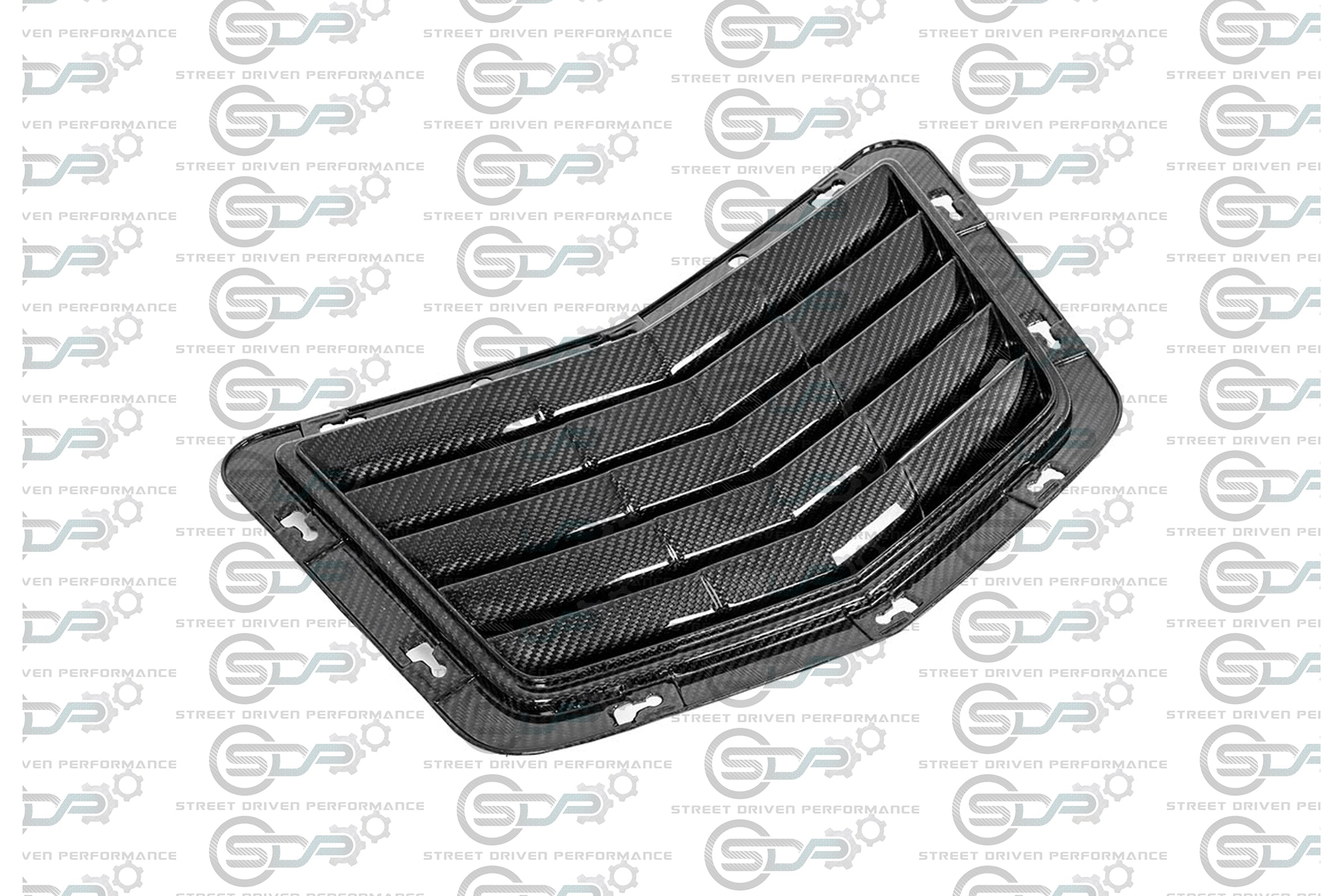 2014-2019 C7 Corvette - Carbon Fiber Hood Vent - Stingray / Grand Sport Style