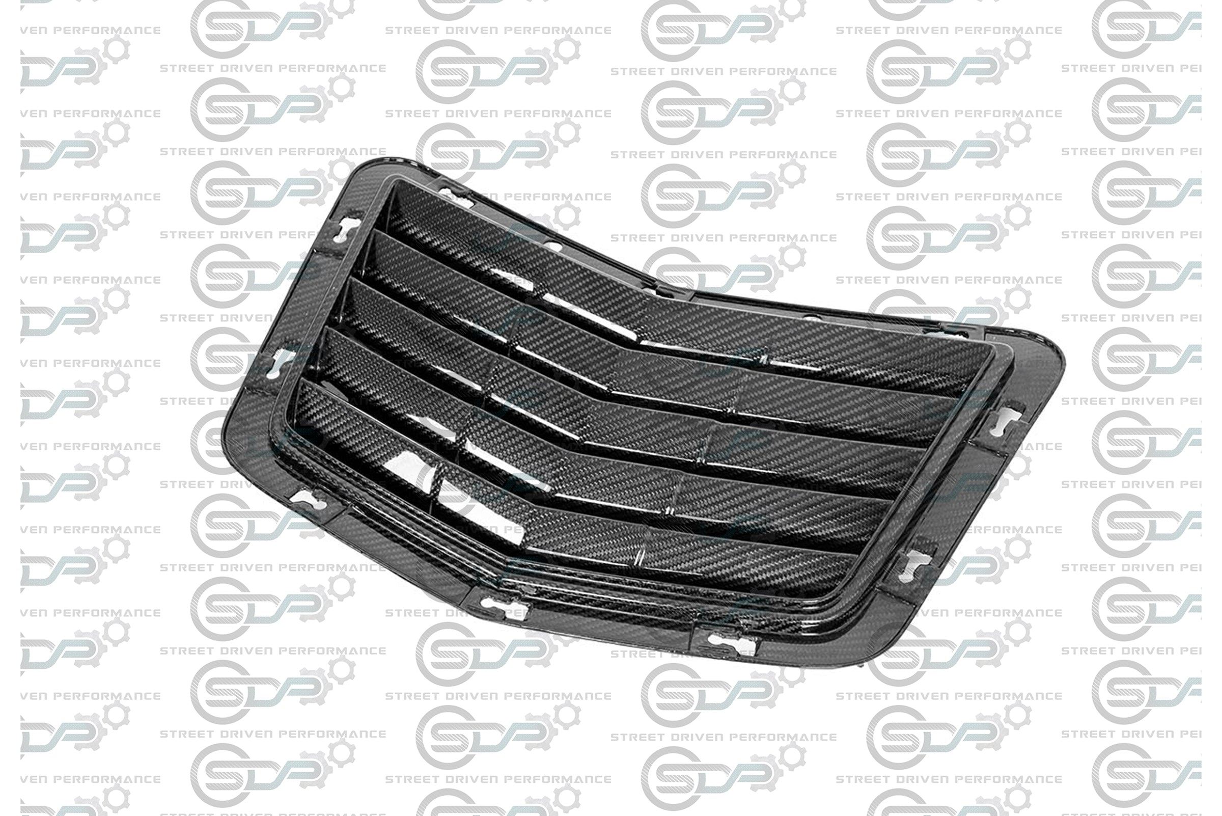 2014-2019 C7 Corvette - Carbon Fiber Hood Vent - Stingray / Grand Sport Style