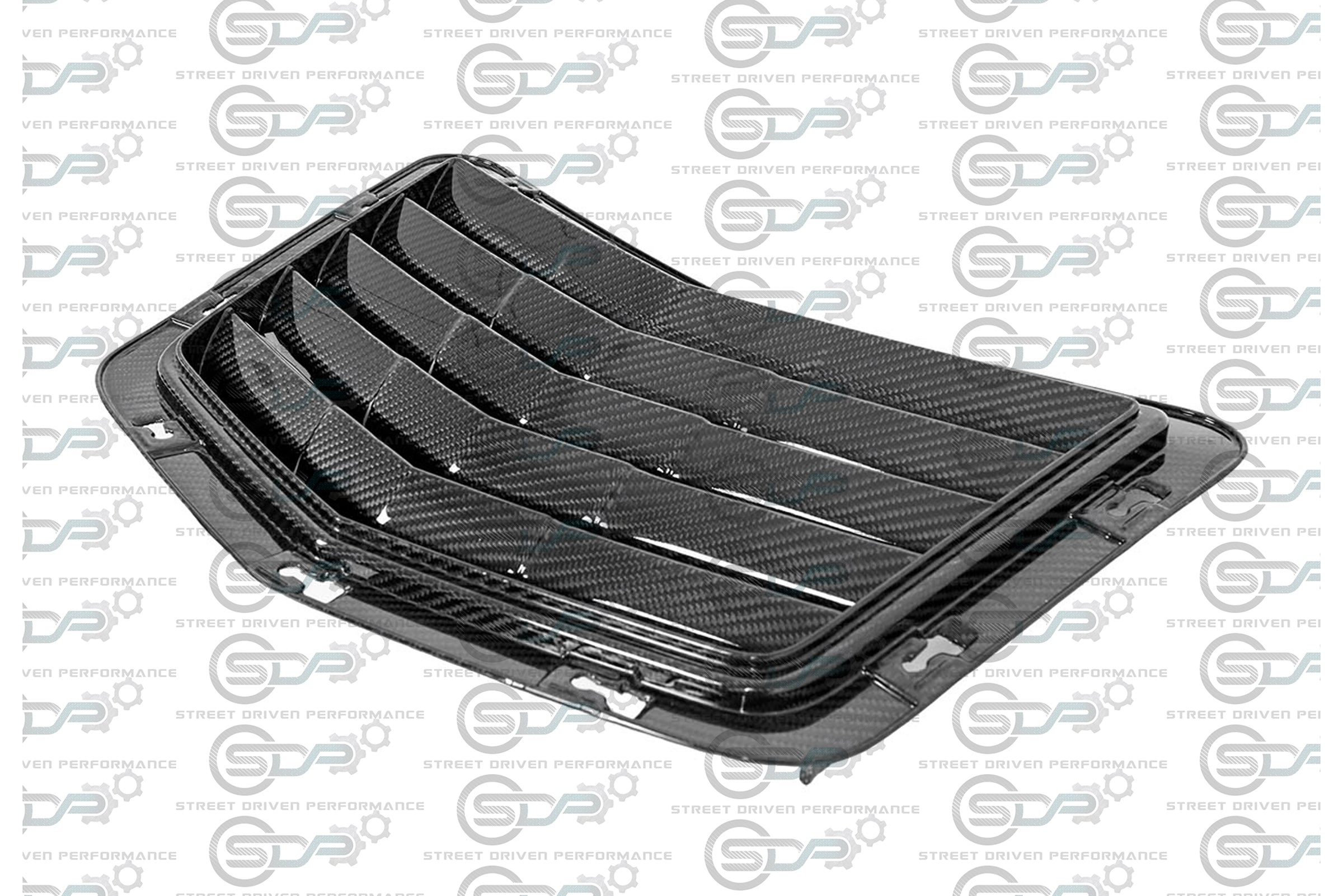 2014-2019 C7 Corvette - Carbon Fiber Hood Vent - Stingray / Grand Sport Style
