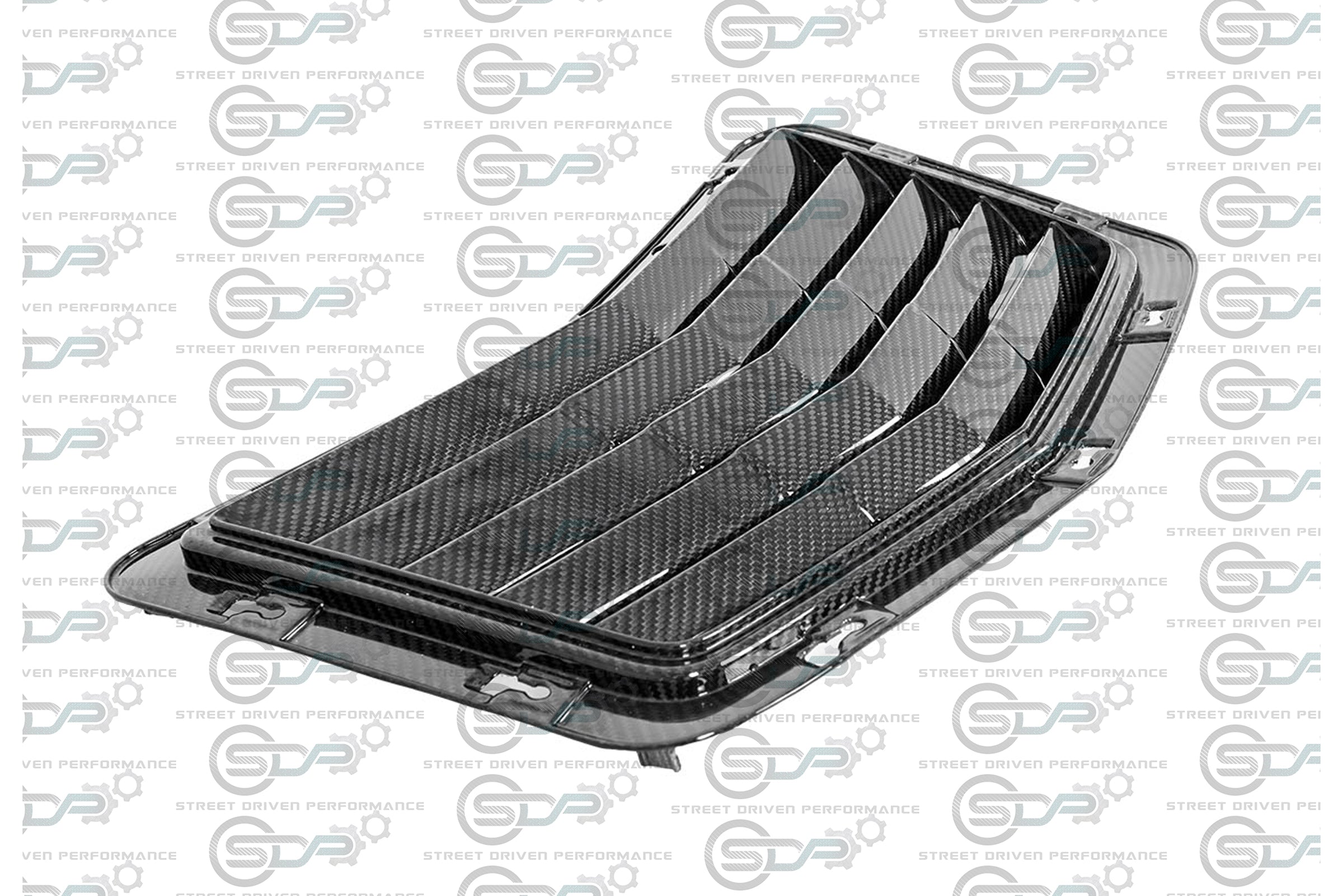 2014-2019 C7 Corvette - Carbon Fiber Hood Vent - Stingray / Grand Sport Style