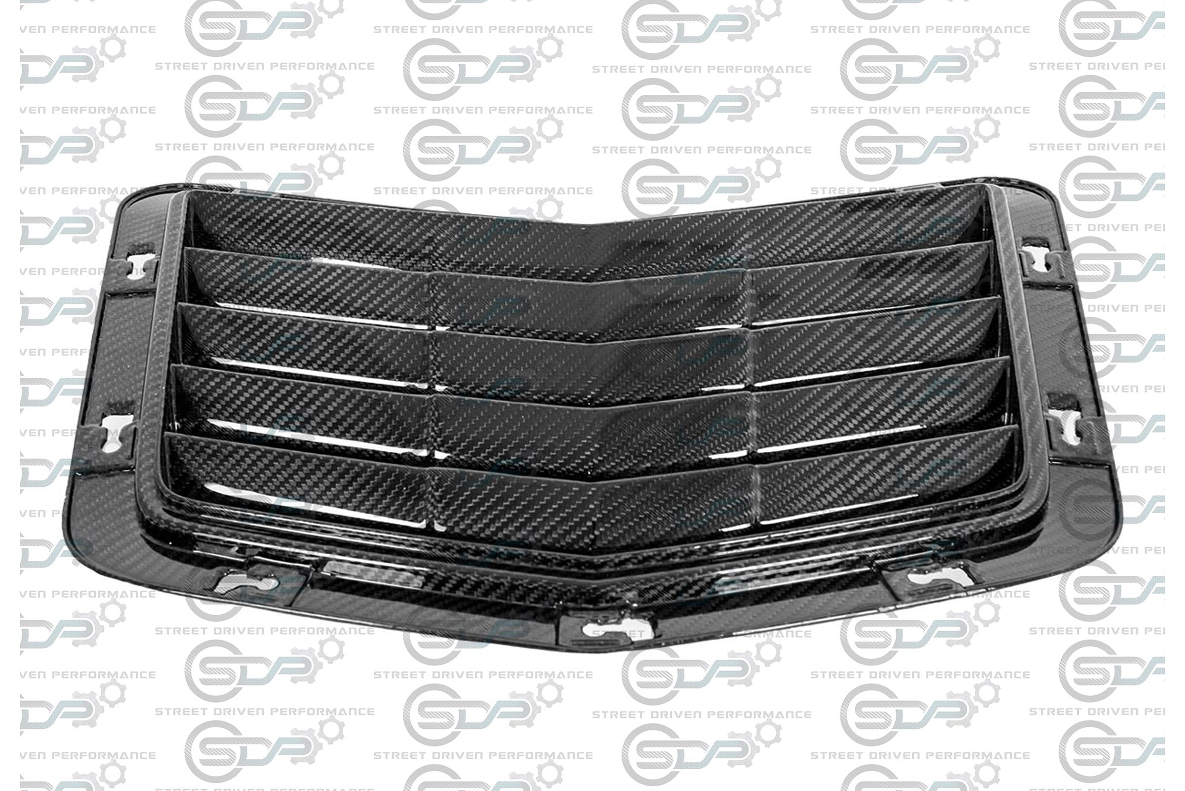 2014-2019 C7 Corvette - Carbon Fiber Hood Vent - Stingray / Grand Sport Style