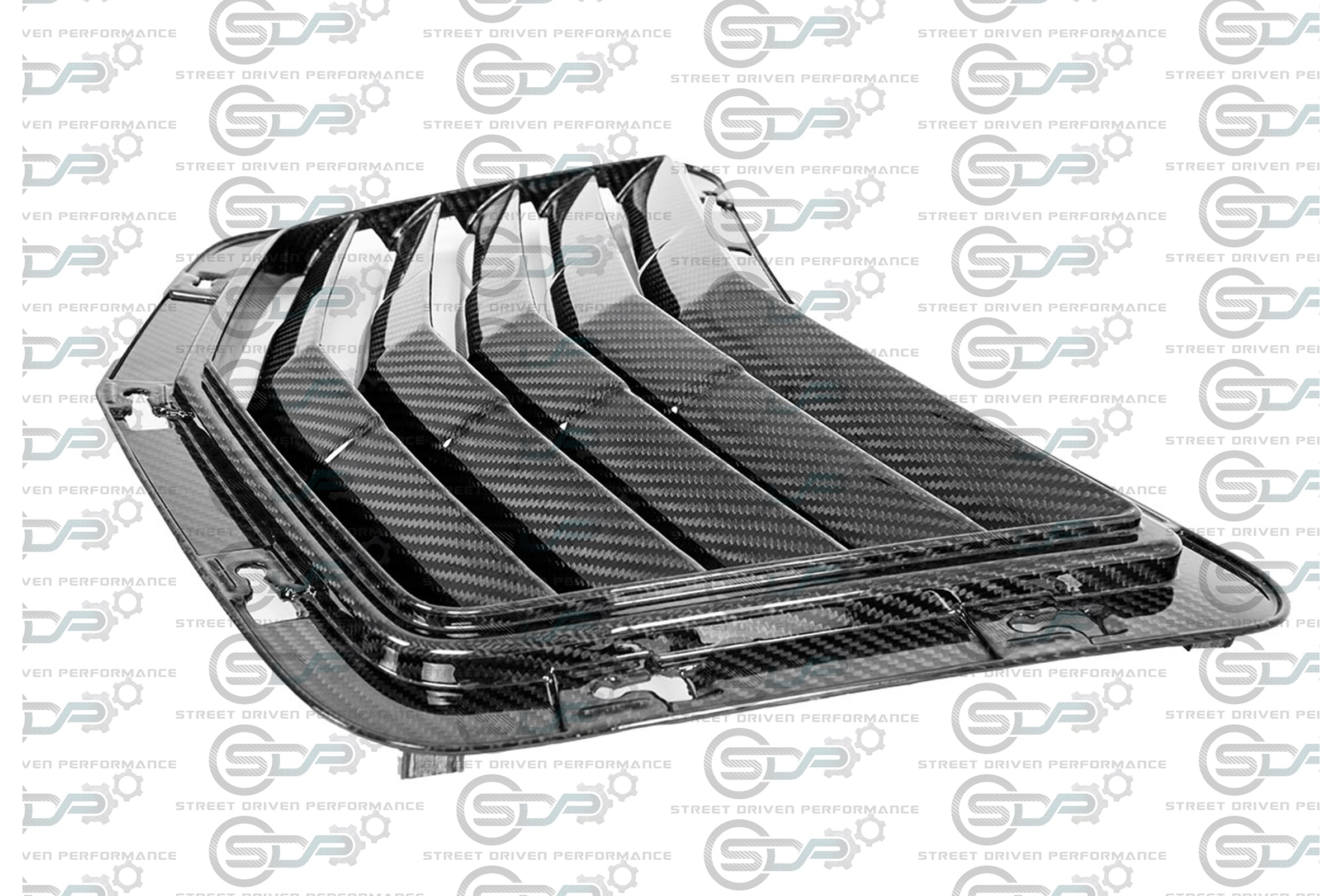 2014-2019 C7 Corvette - Carbon Fiber Hood Vent - Stingray / Grand Sport Style