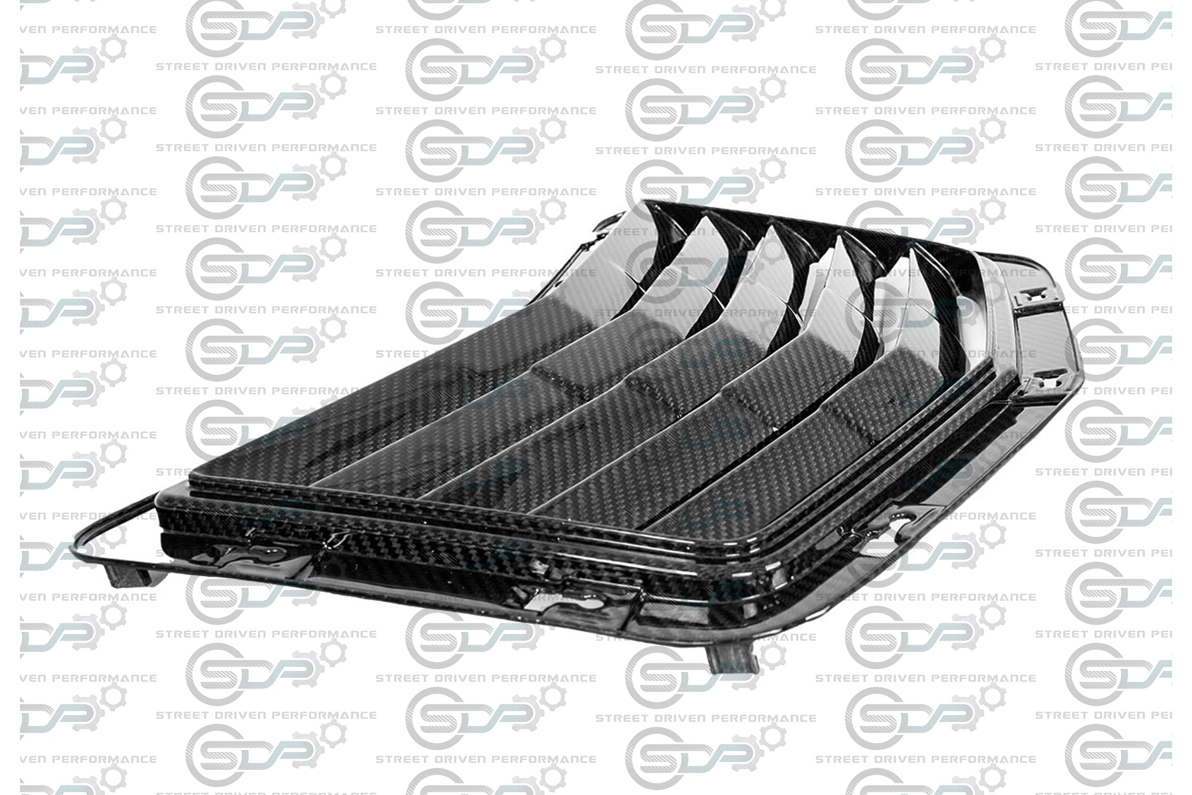 2014-2019 C7 Corvette - Carbon Fiber Hood Vent - Stingray / Grand Sport Style
