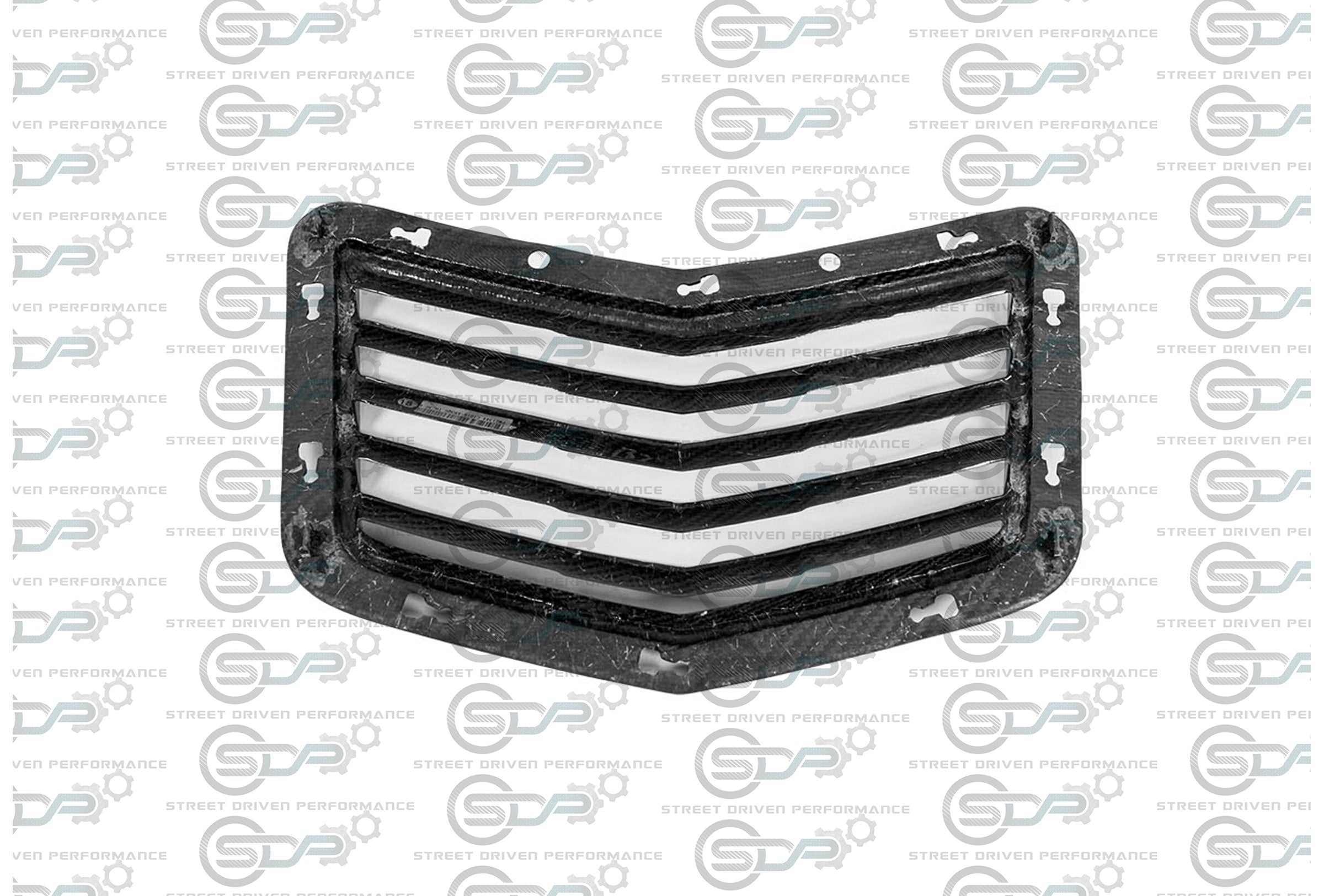 2014-2019 C7 Corvette - Carbon Fiber Hood Vent - Stingray / Grand Sport Style