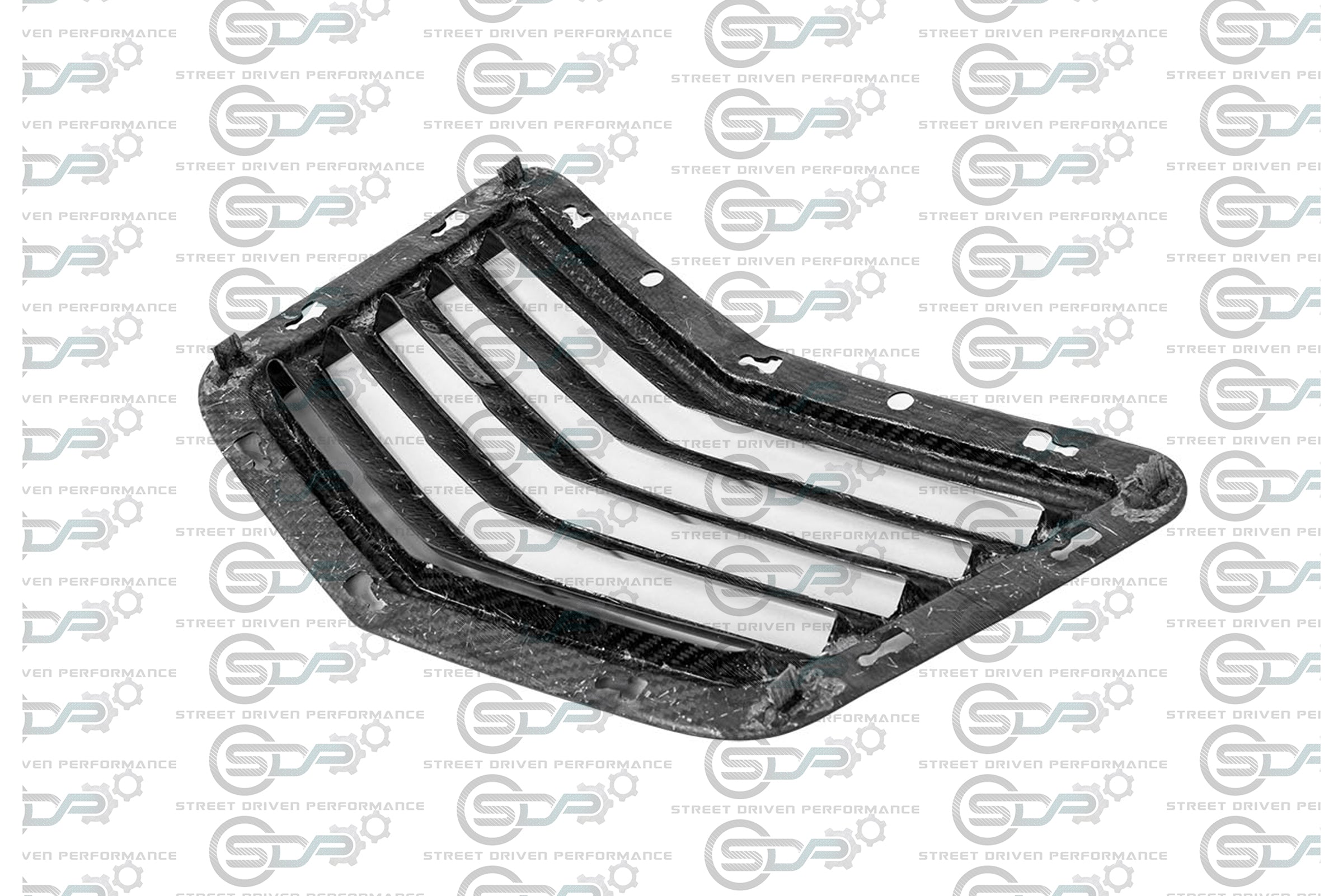 2014-2019 C7 Corvette - Carbon Fiber Hood Vent - Stingray / Grand Sport Style