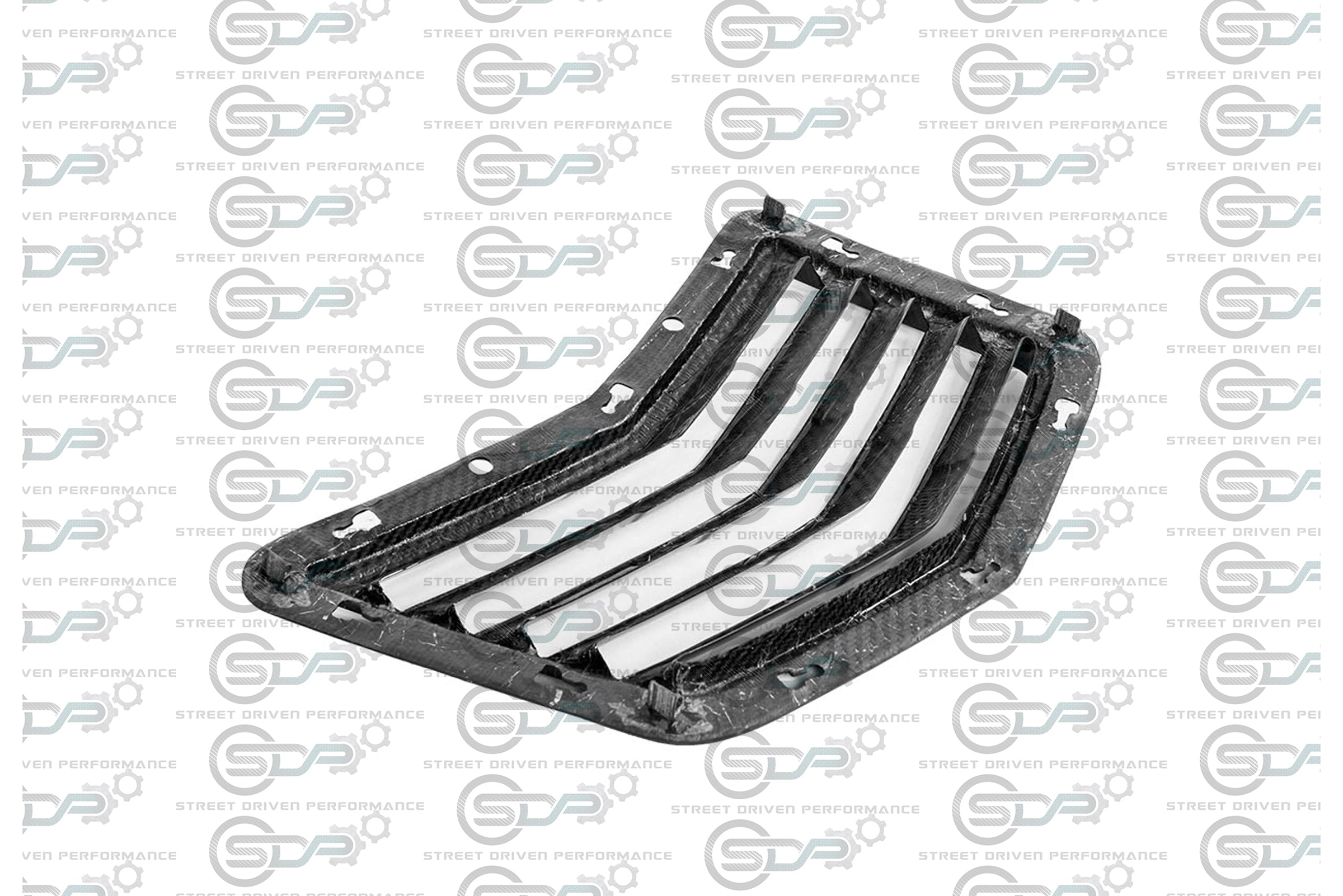 2014-2019 C7 Corvette - Carbon Fiber Hood Vent - Stingray / Grand Sport Style