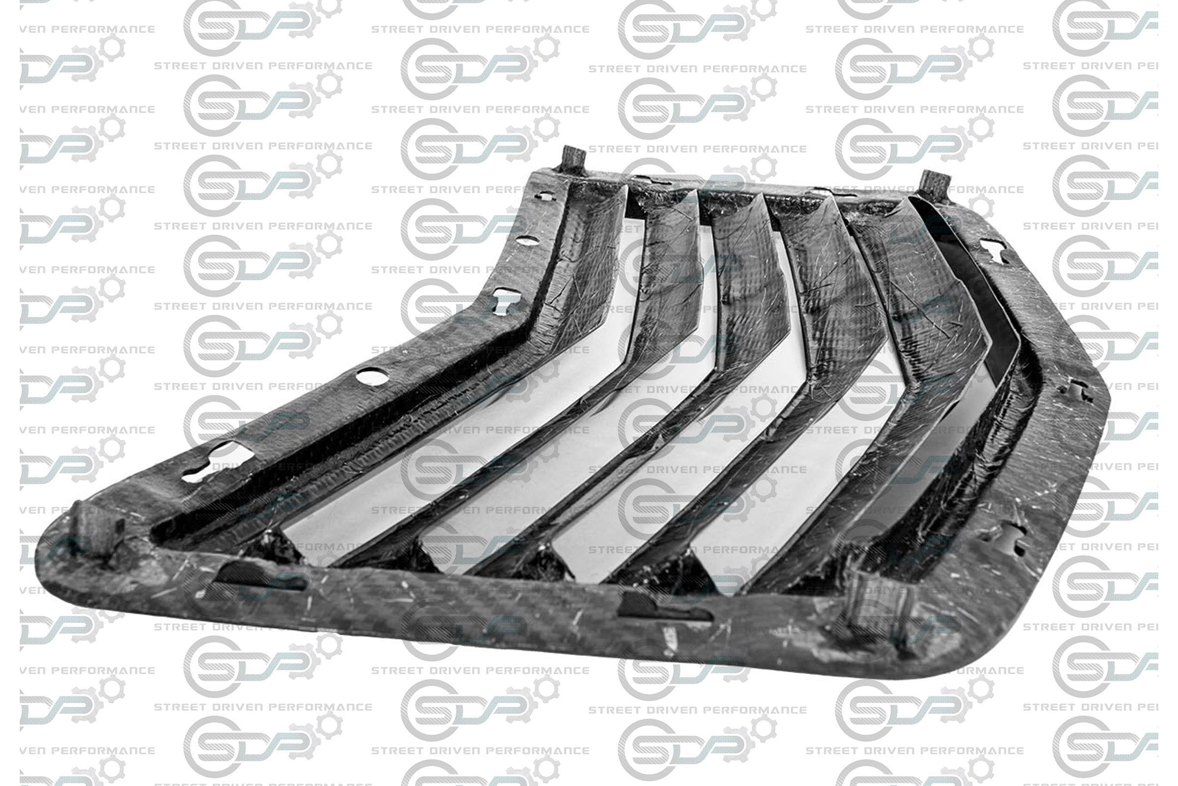2014-2019 C7 Corvette - Carbon Fiber Hood Vent - Stingray / Grand Sport Style