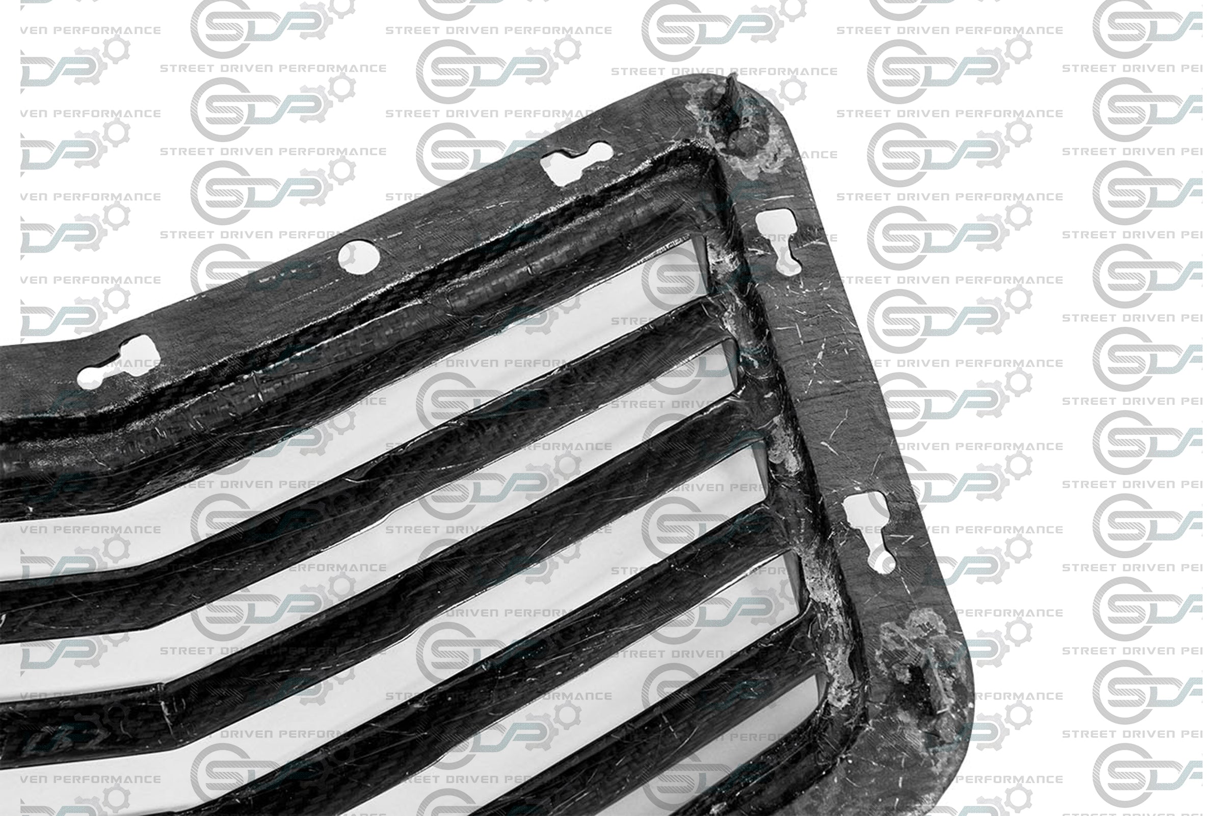2014-2019 C7 Corvette - Carbon Fiber Hood Vent - Stingray / Grand Sport Style
