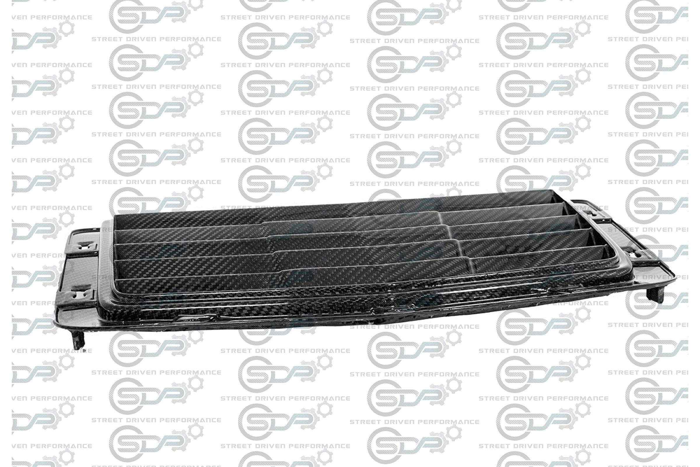 2014-2019 C7 Corvette - Carbon Fiber Hood Vent - Stingray / Grand Sport Style