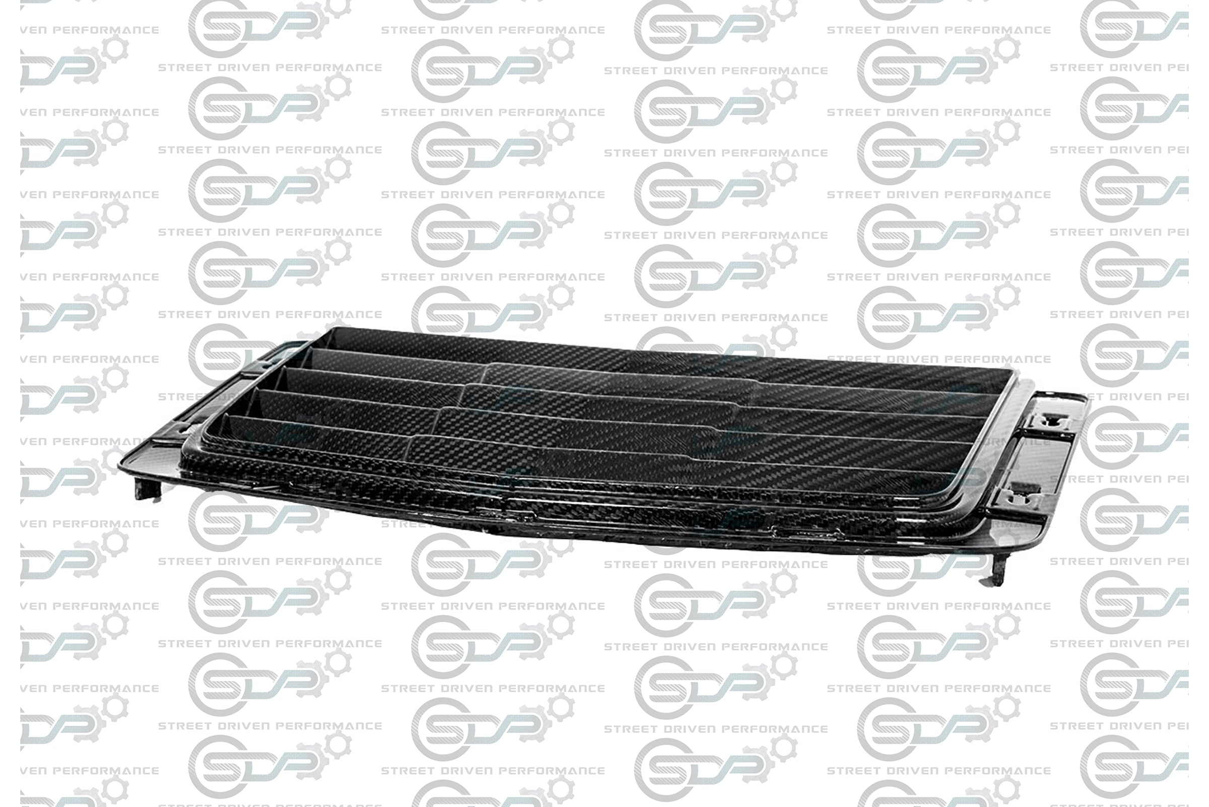2014-2019 C7 Corvette - Carbon Fiber Hood Vent - Stingray / Grand Sport Style
