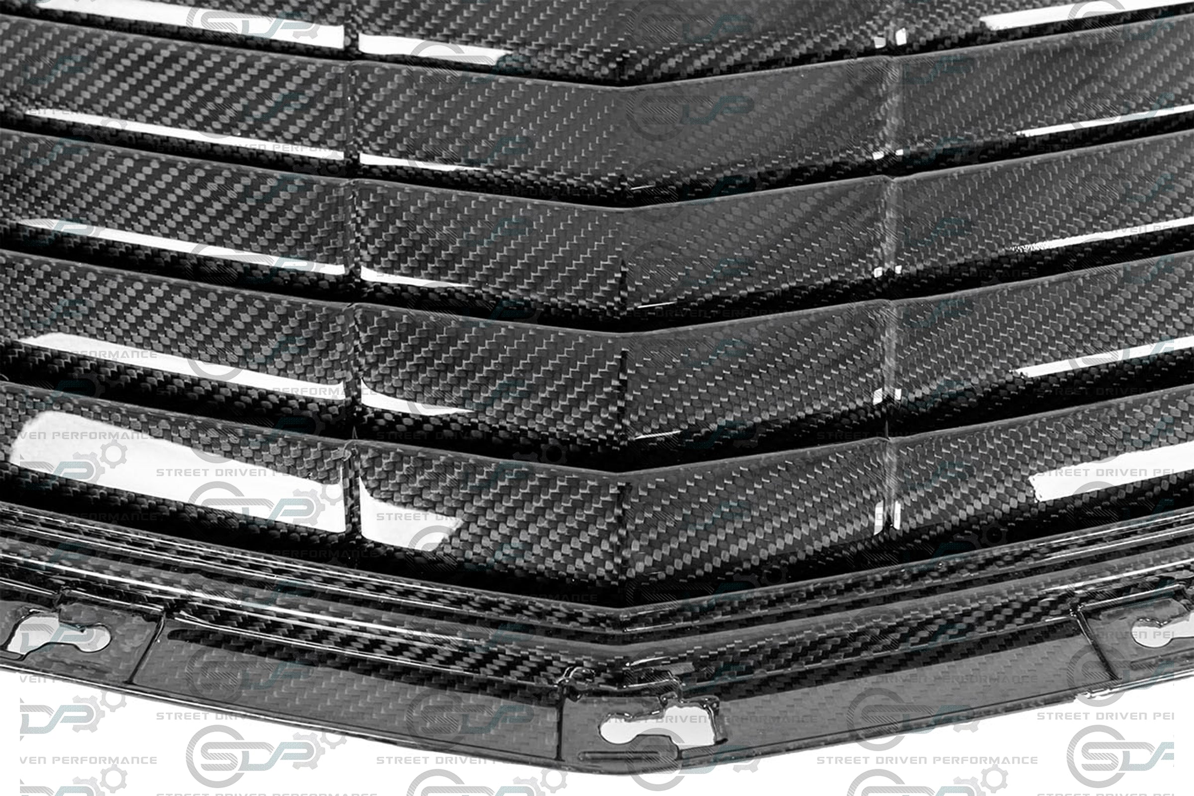2014-2019 C7 Corvette - Carbon Fiber Hood Vent - Stingray / Grand Sport Style