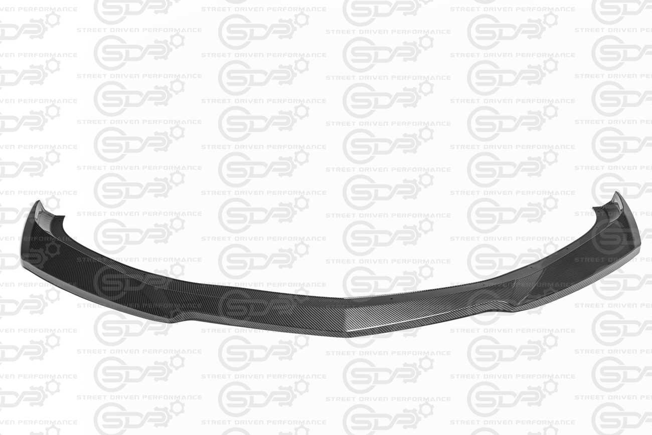 2016+ Camaro SS | ZL1 Style Hydro-Dipped Carbon Fiber Front Lip Splitter Ground Effects