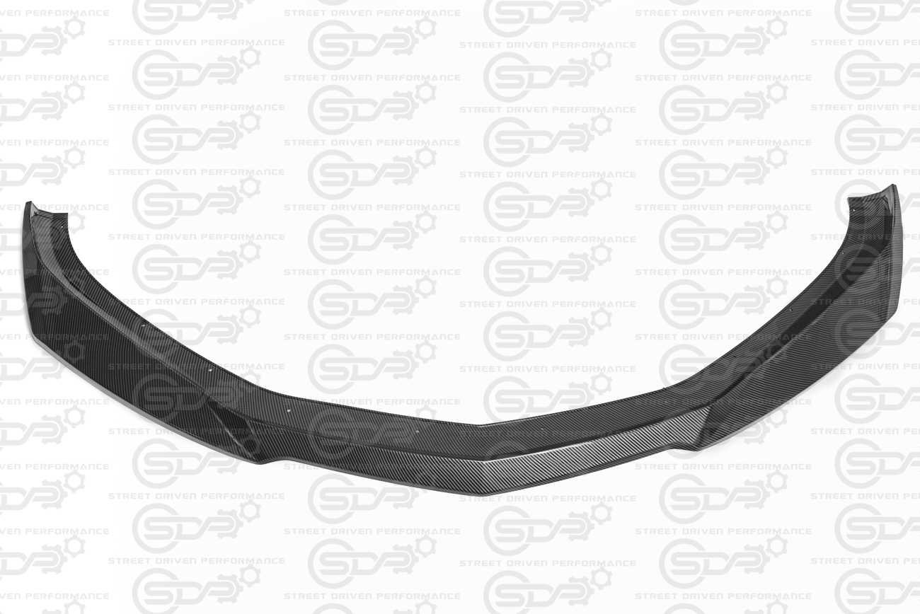 2016+ Camaro SS | ZL1 Style Hydro-Dipped Carbon Fiber Front Lip Splitter Ground Effects