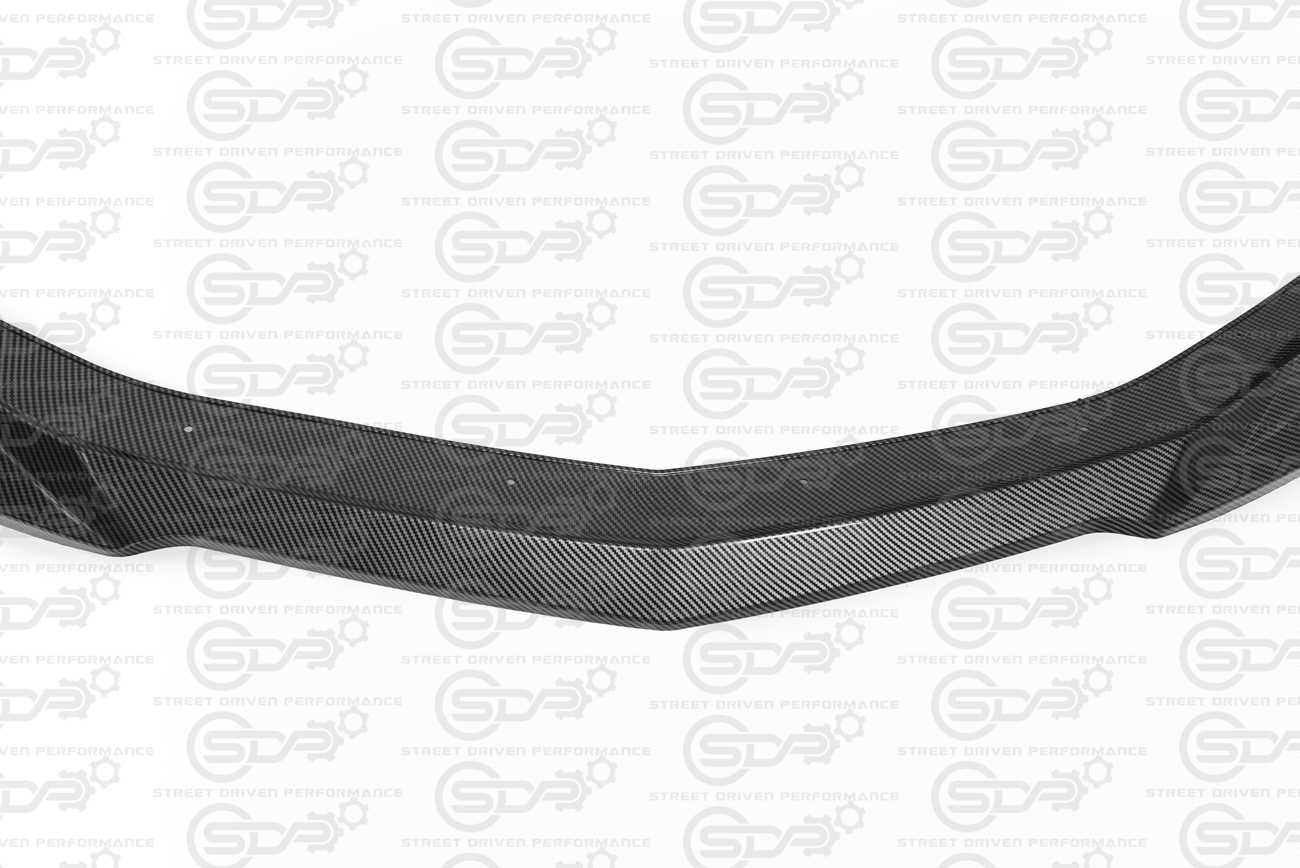 2016+ Camaro SS | ZL1 Style Hydro-Dipped Carbon Fiber Front Lip Splitter Ground Effects